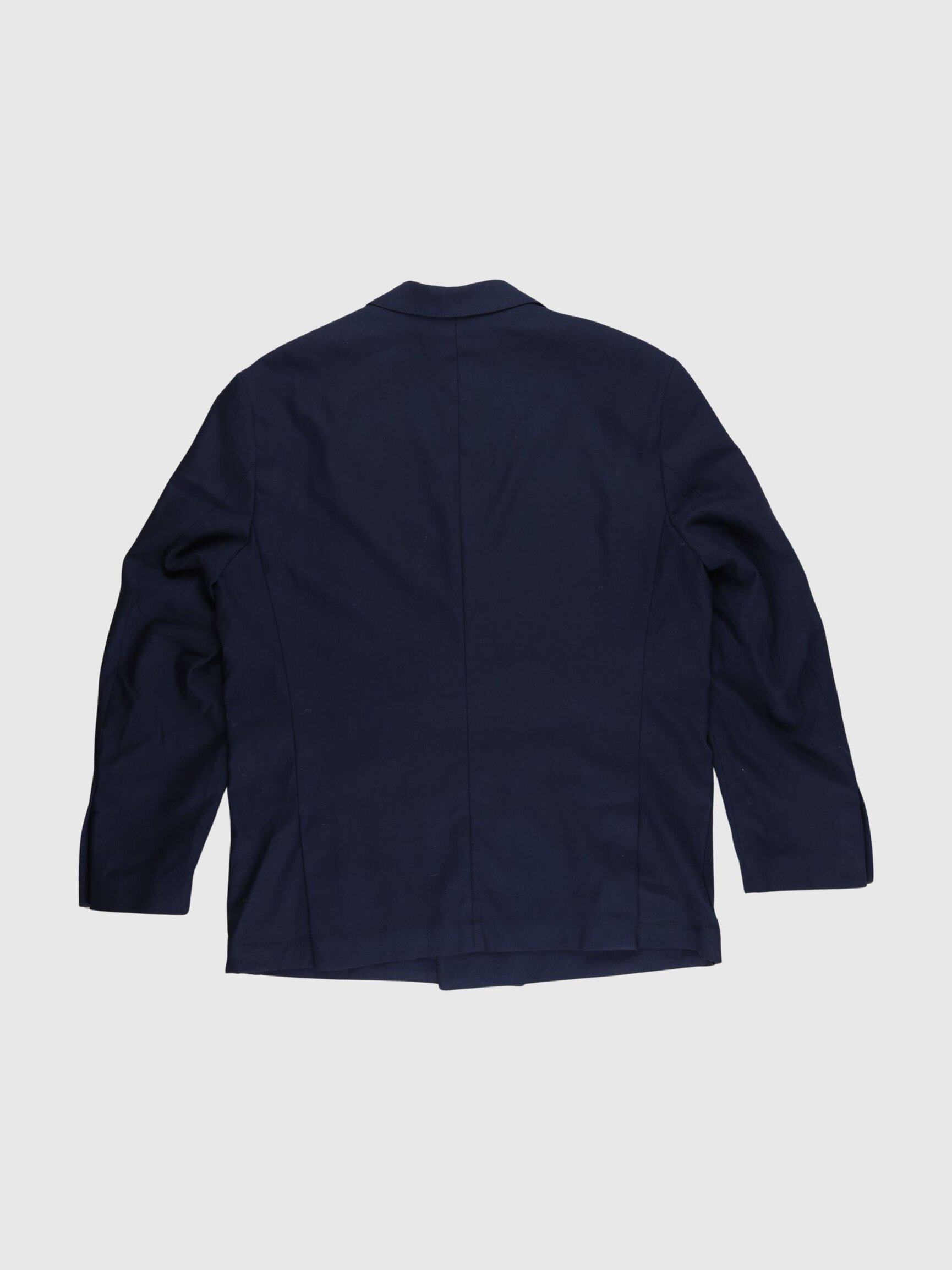 COMFORT FIT DOUBLE-BREASTED BLAZER