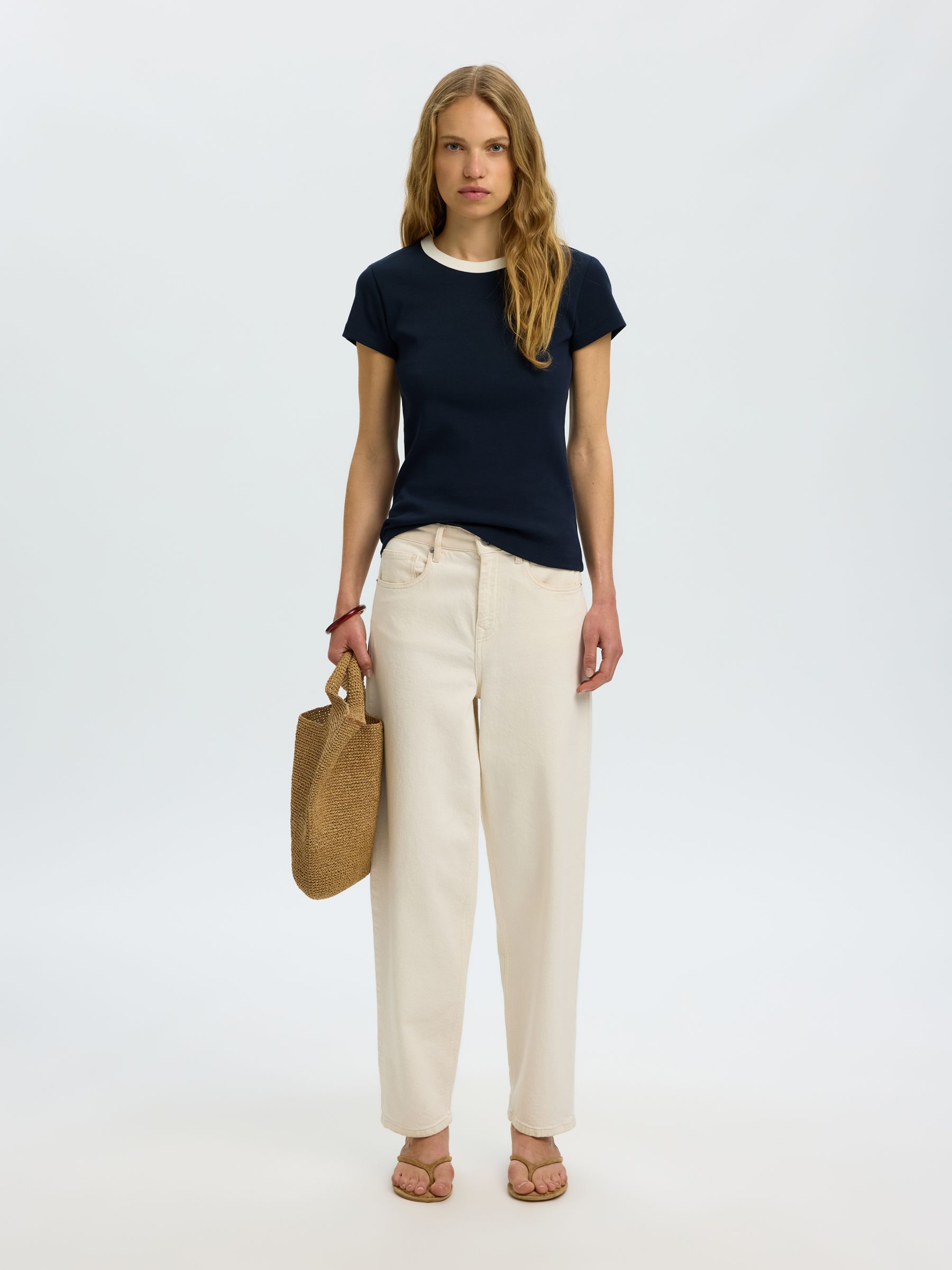 COTTON SHORT-SLEEVED T-SHIRT