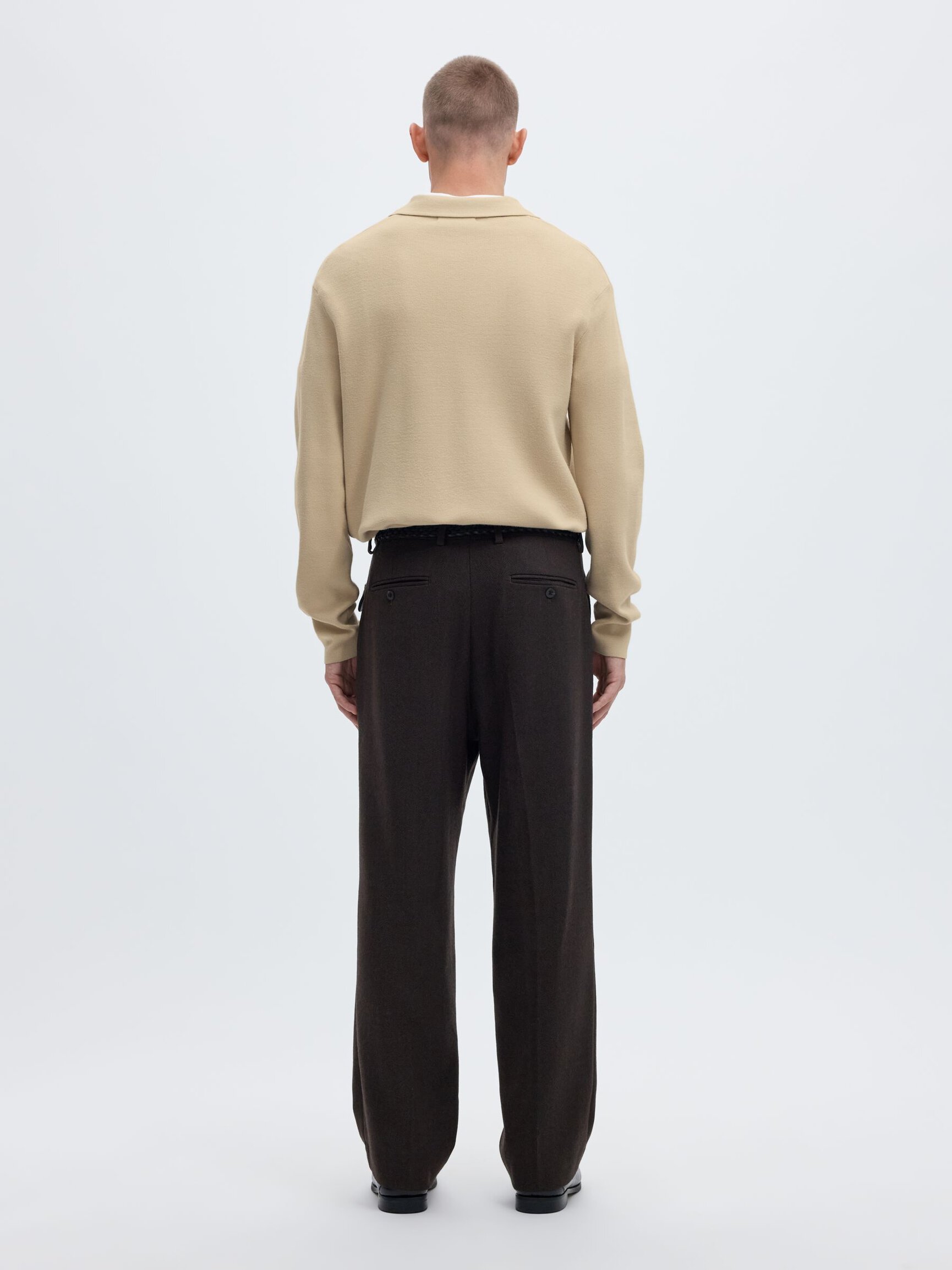 HALF ZIP PULLOVER