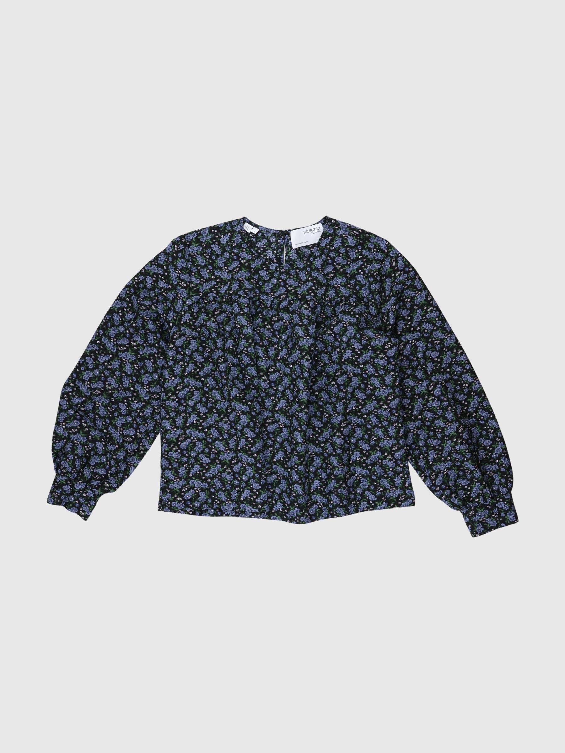 FLORAL TOP