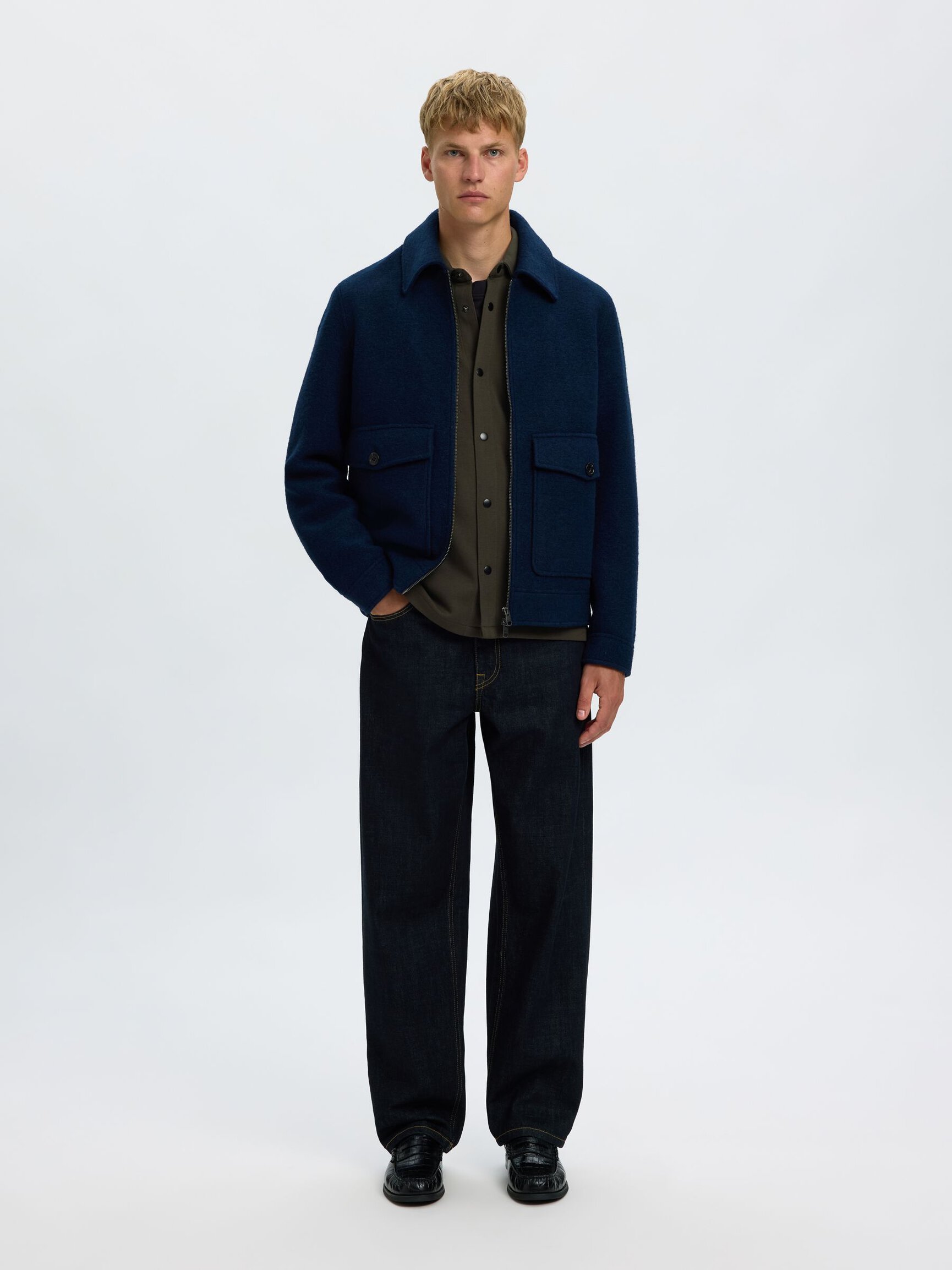 CLASSIC OVERSHIRT