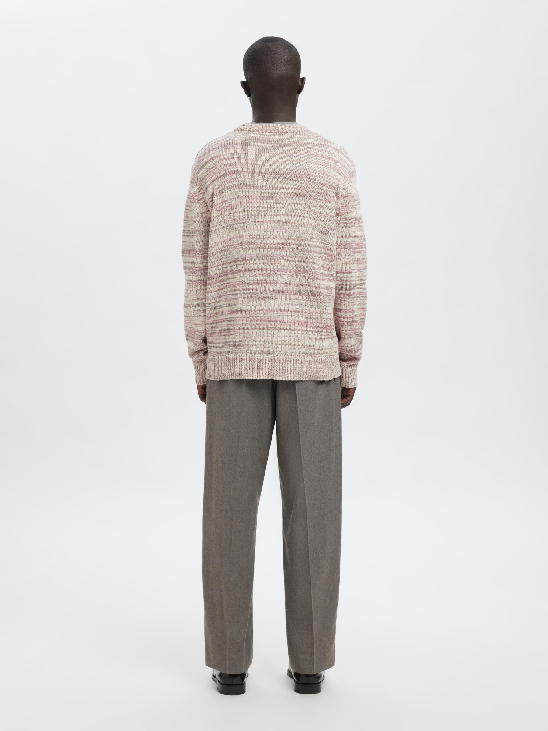 REGULAR FIT  KNITTED PULLOVER