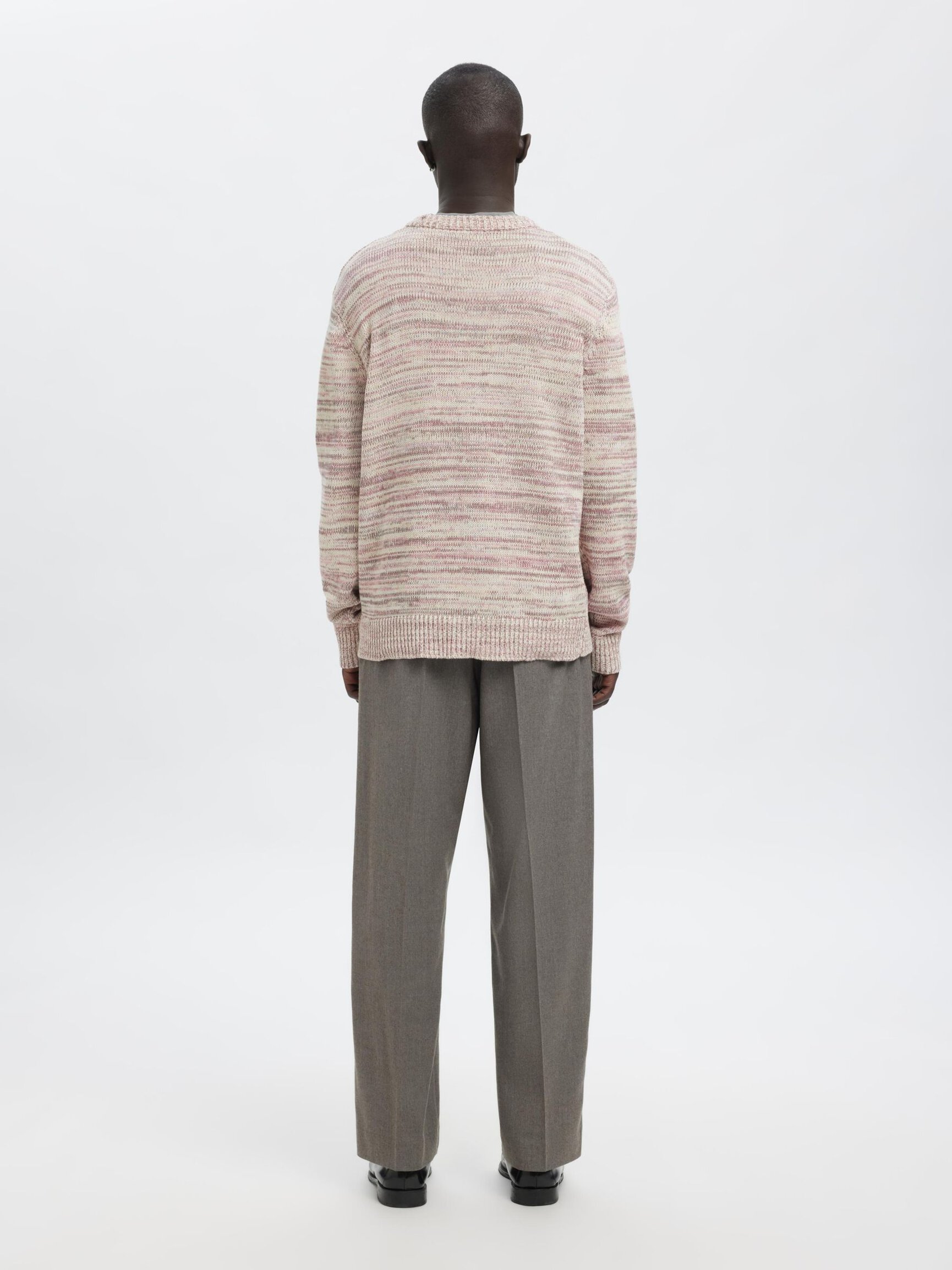 REGULAR FIT KNITTED PULLOVER