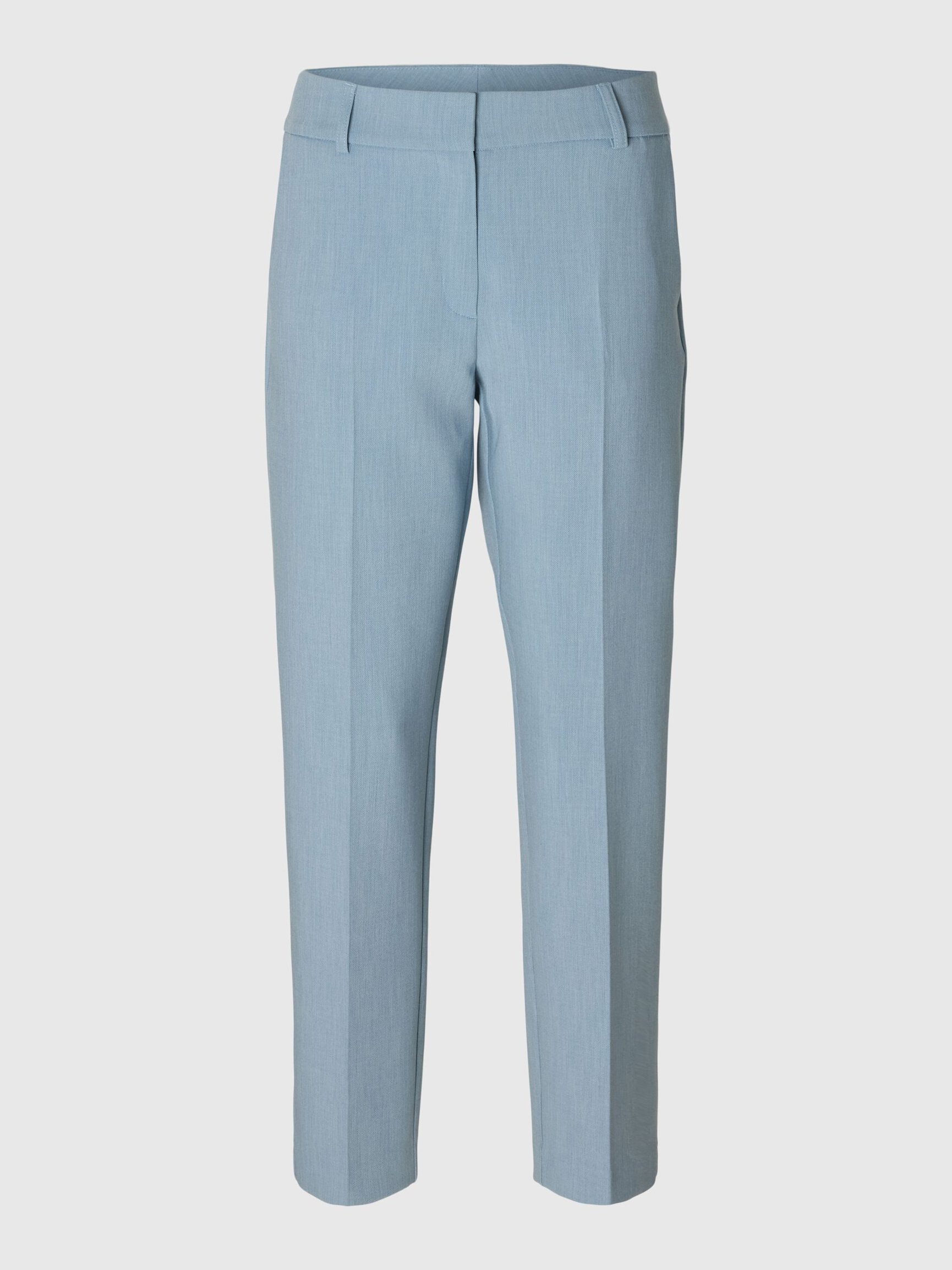 CROPPED TAPERED TROUSERS