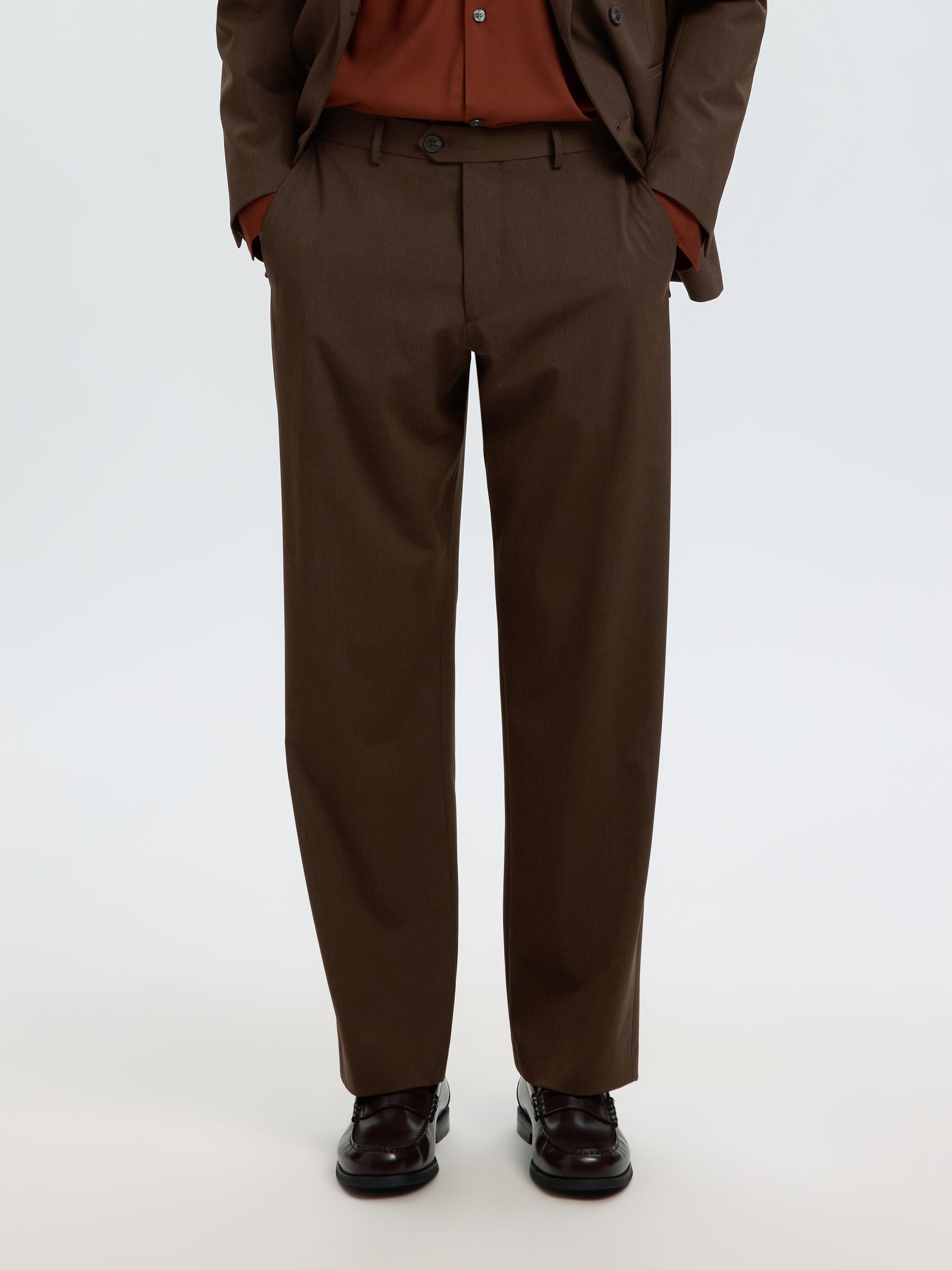COUPE AMPLE PANTALON