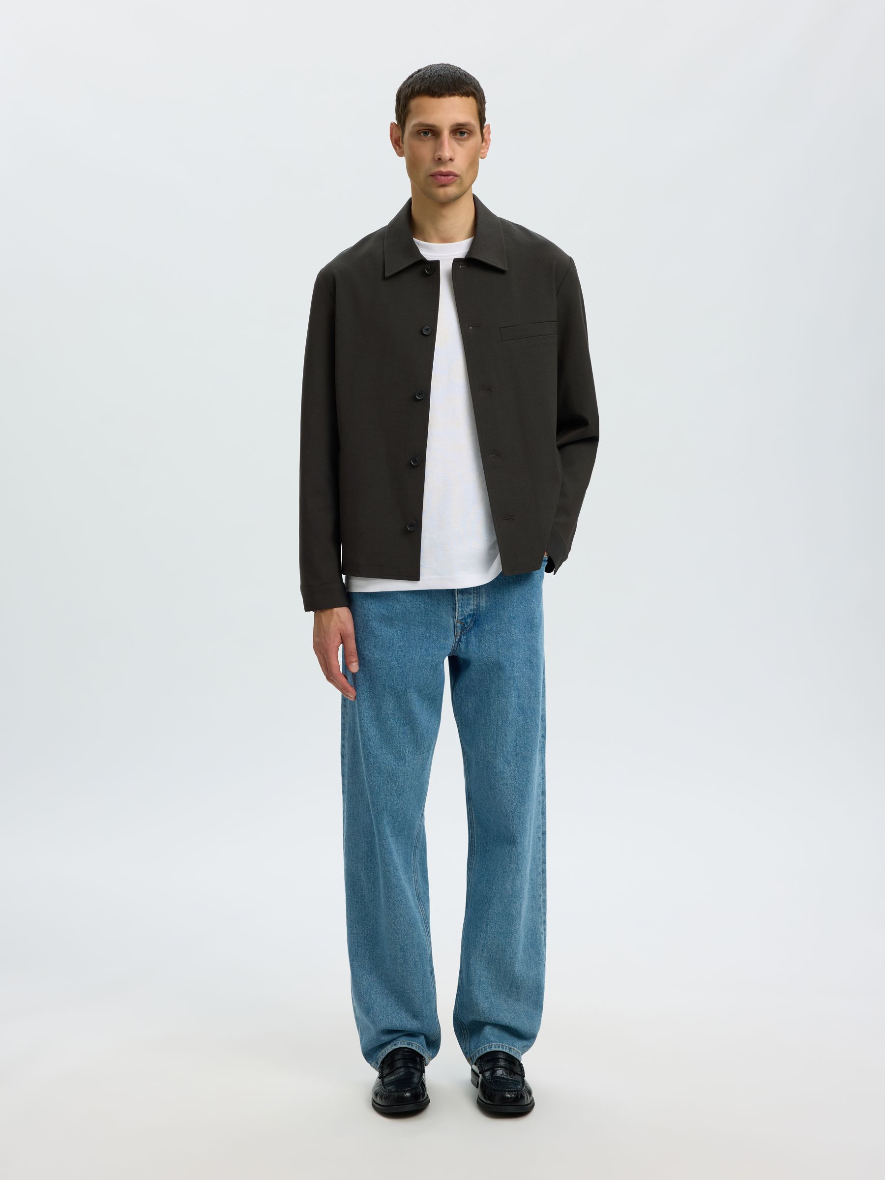TAILORED OVERSHIRT