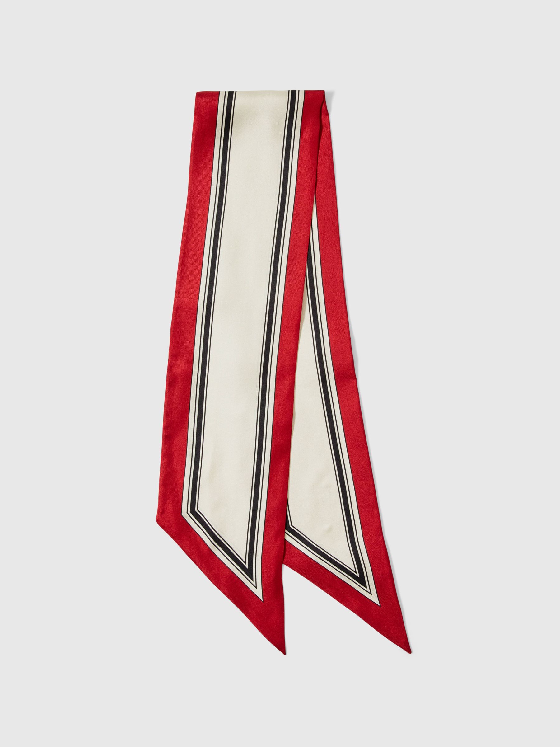 100% SILK SCARF