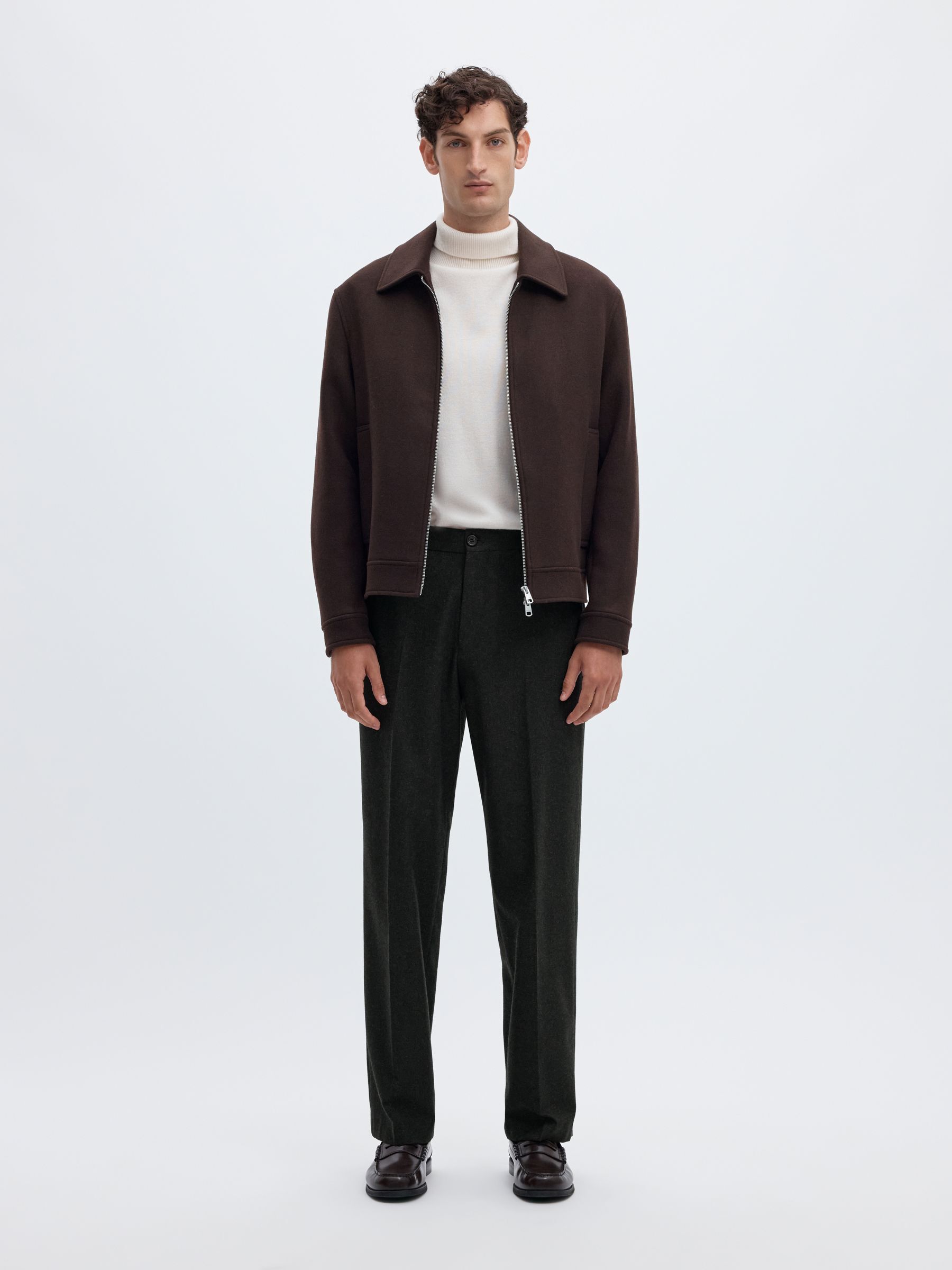 LOOSE FIT TROUSERS