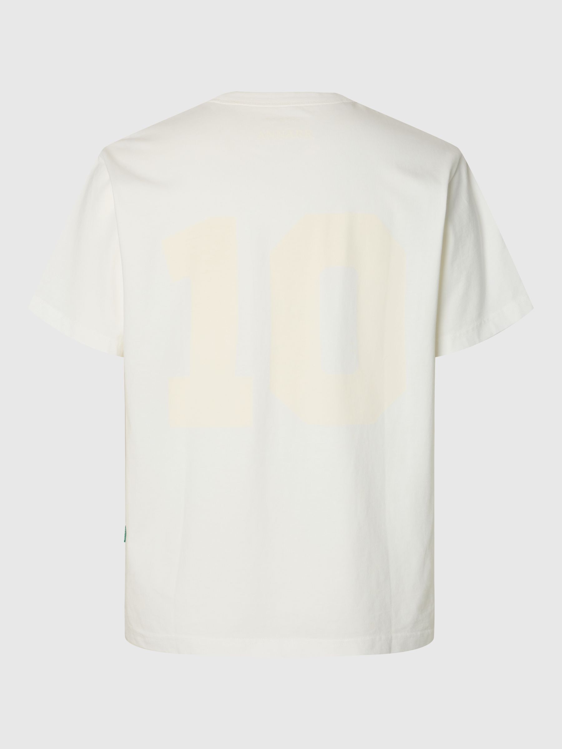 SHORT SLEEVED CREWNECK T-SHIRT