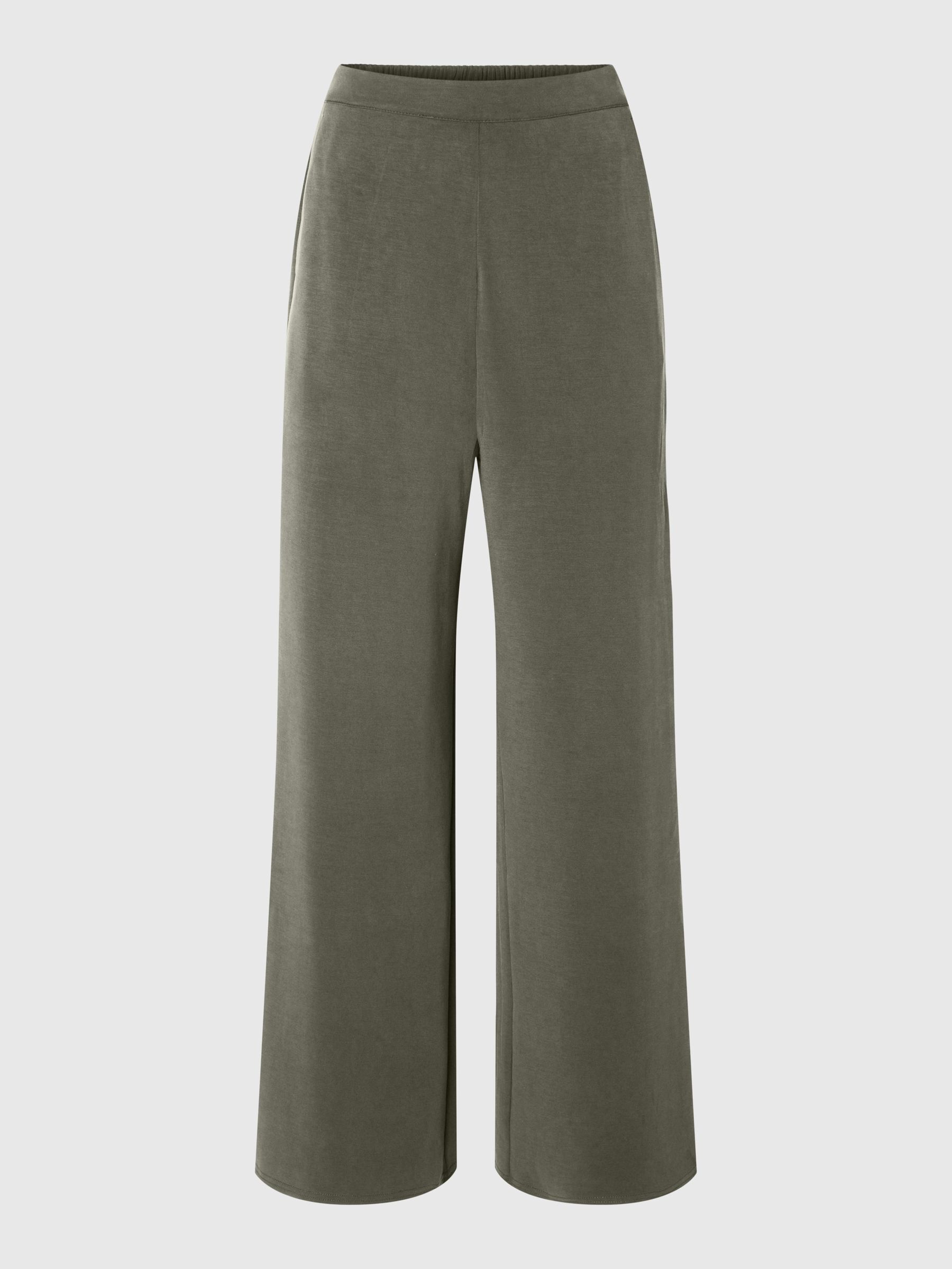 RELAXED FIT TROUSERS
