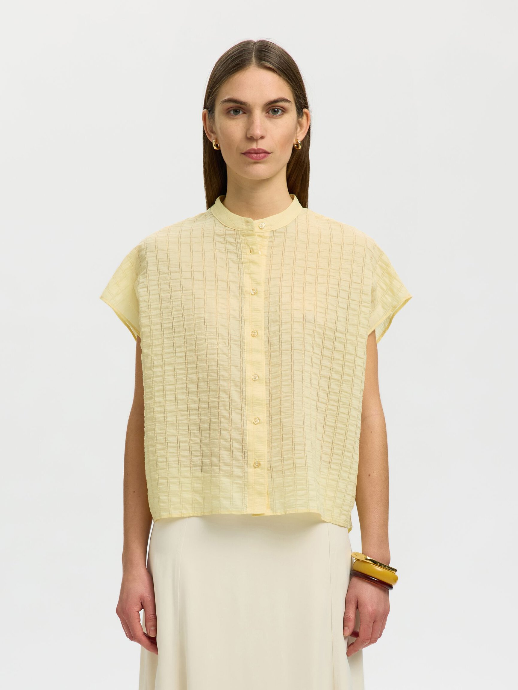 OVERSIZED SHORT SLEEVED SHIRT