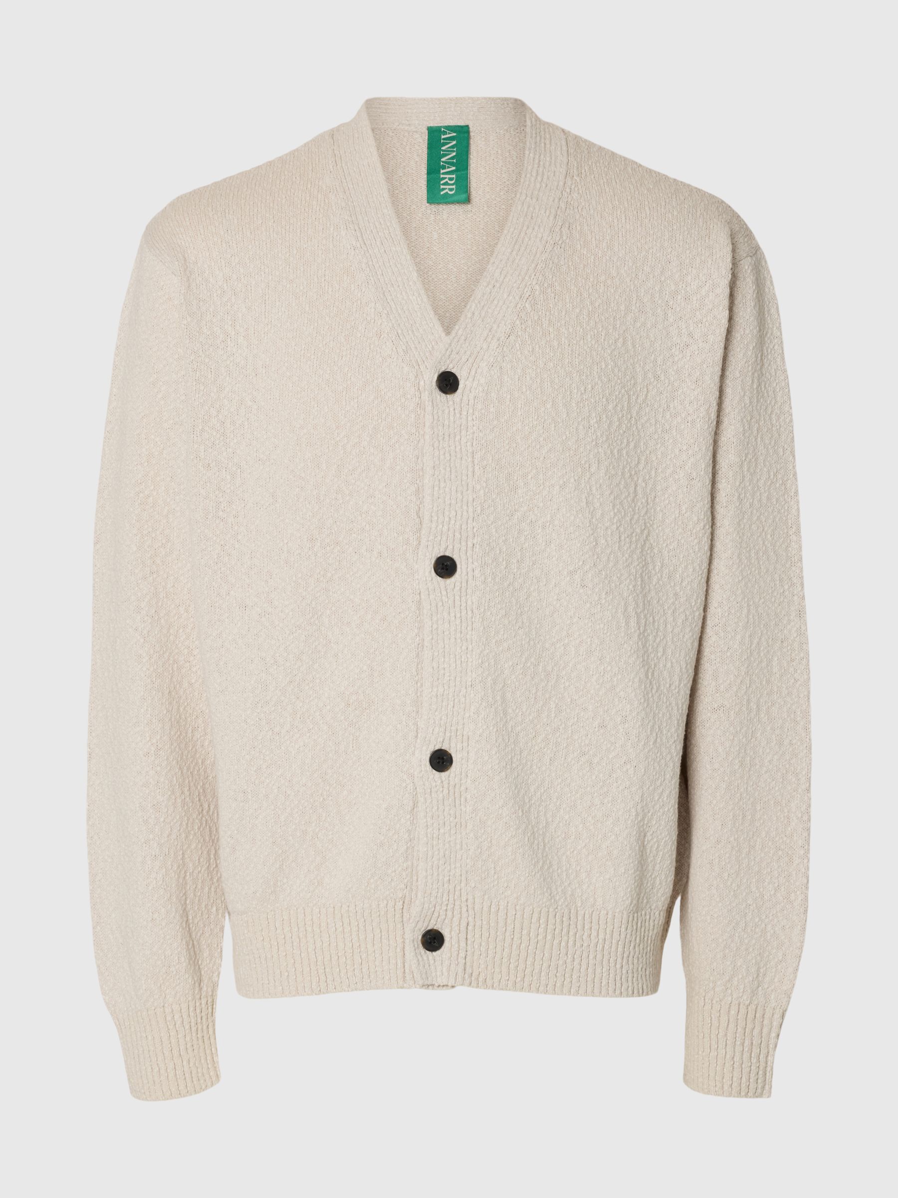 BOUCLE CARDIGAN