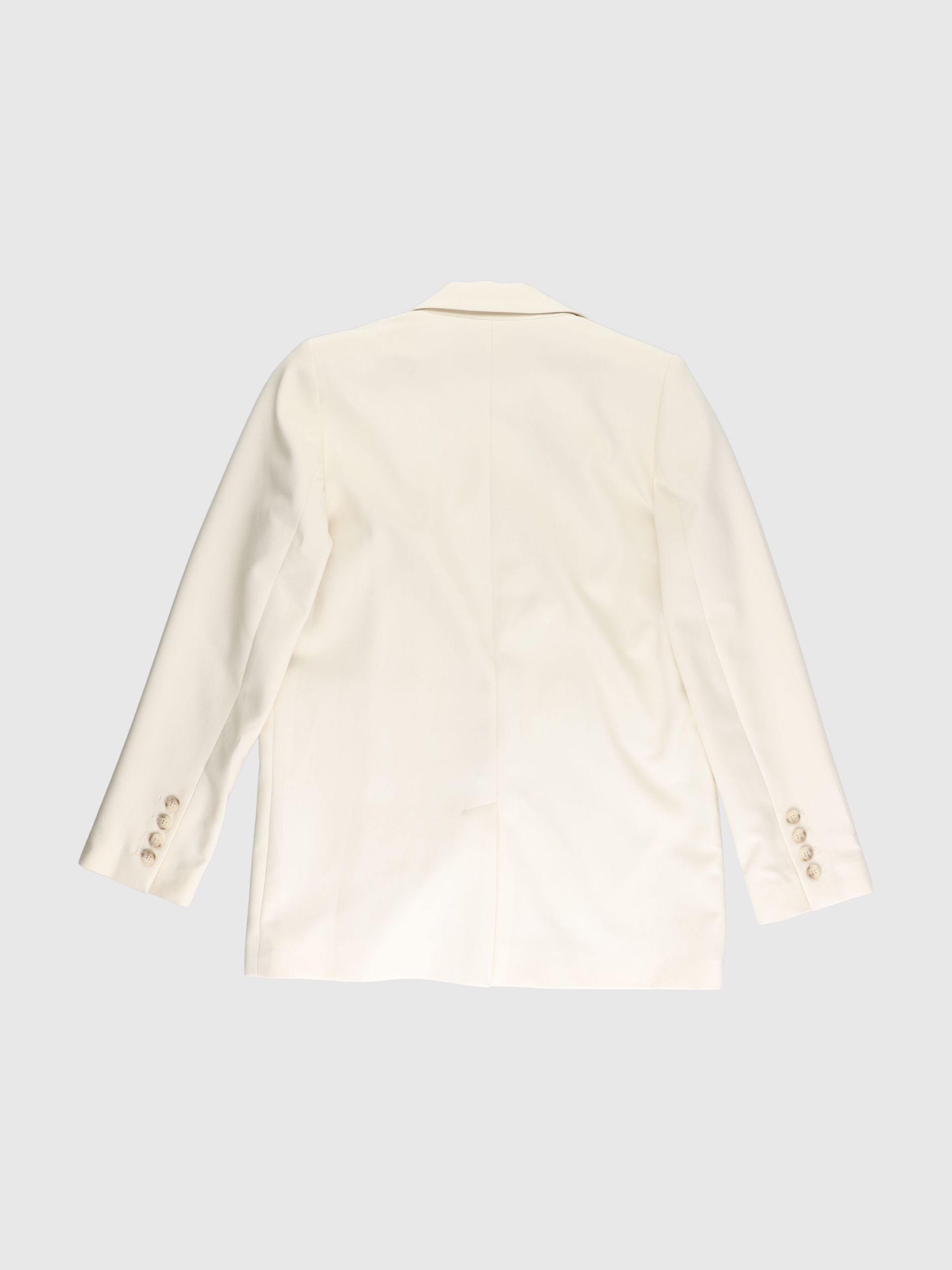 VISKOSEBLANDING RELAXED BLAZER