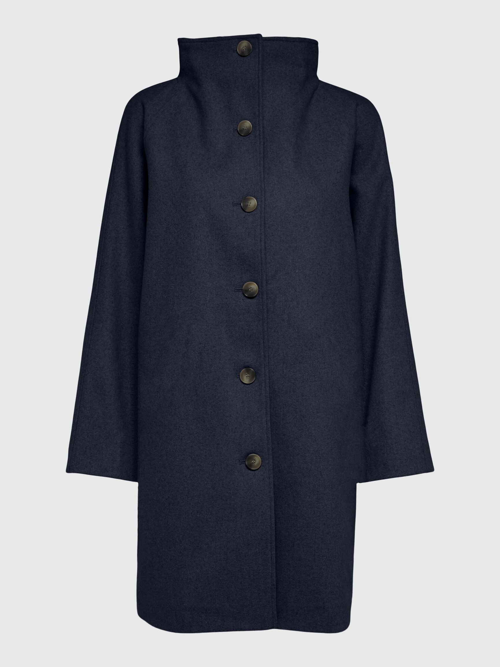 WOOL BLEND COAT