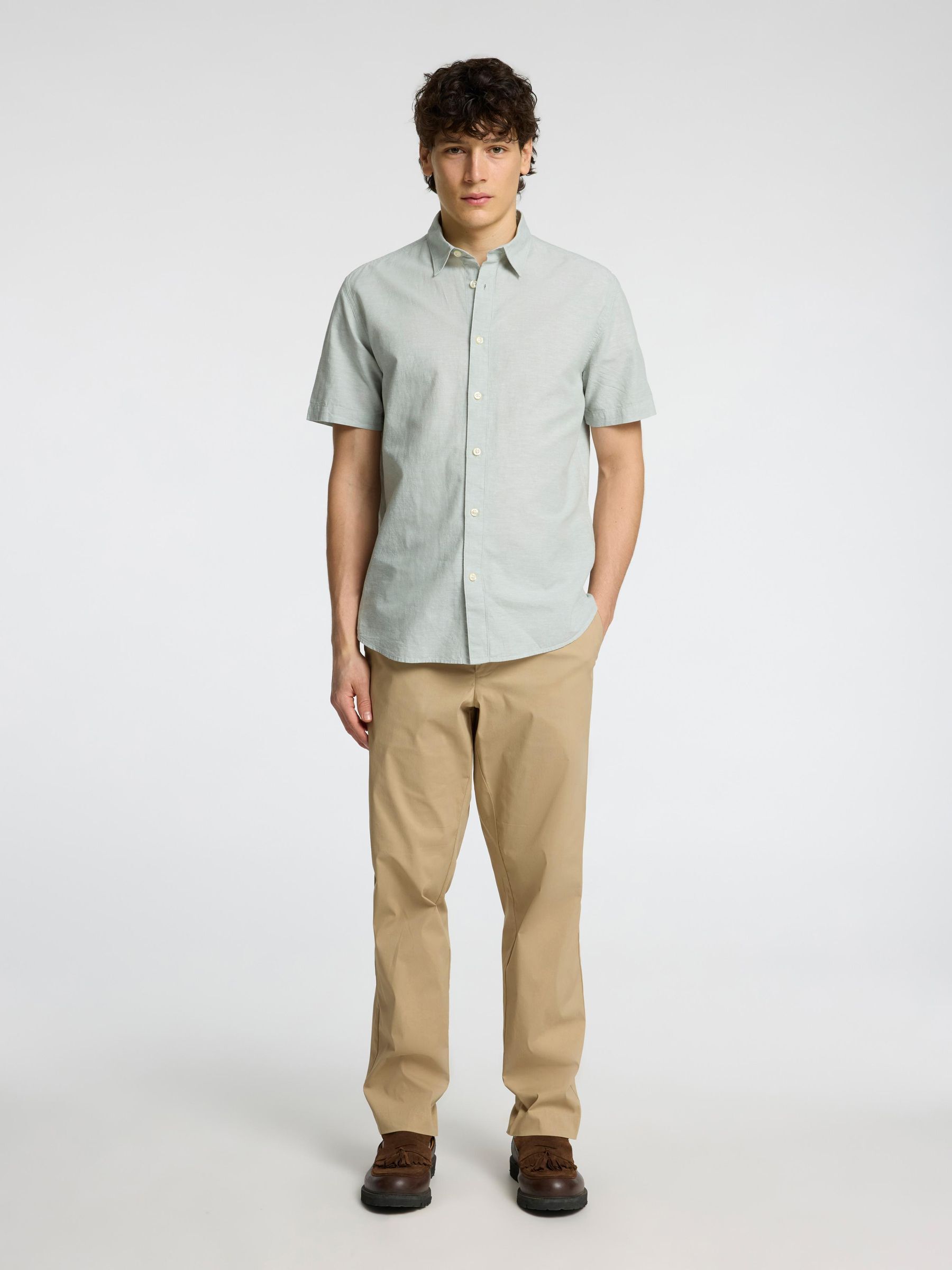 190 COUPE CLASSIQUE PANTALON À COUPE EFFILÉE