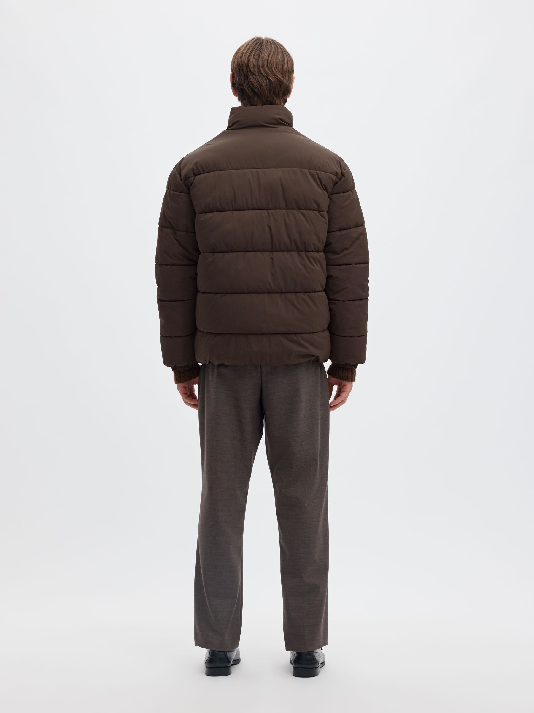SHORT PUFFER JACKET