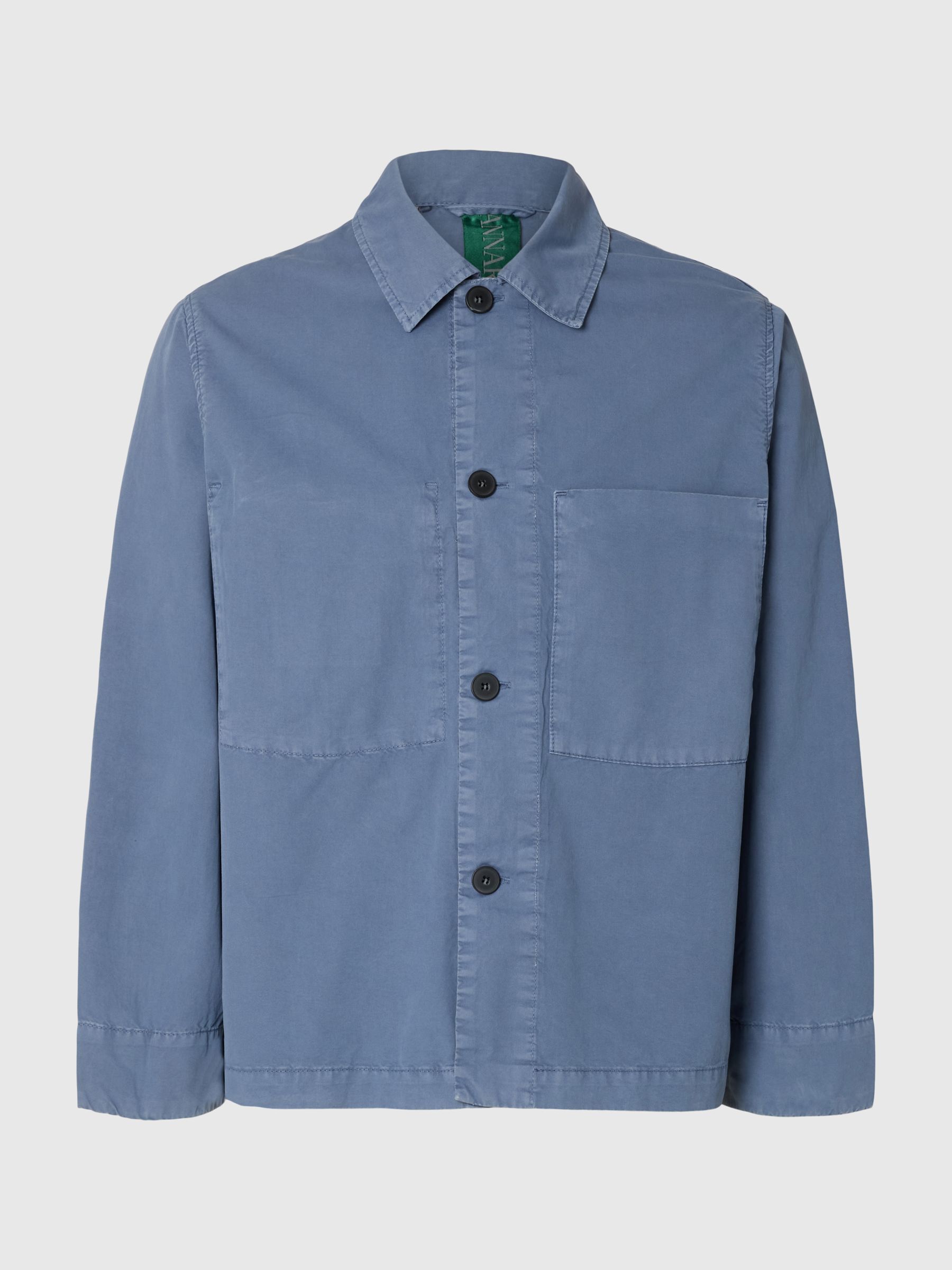 BOXY FIT OVERSHIRT