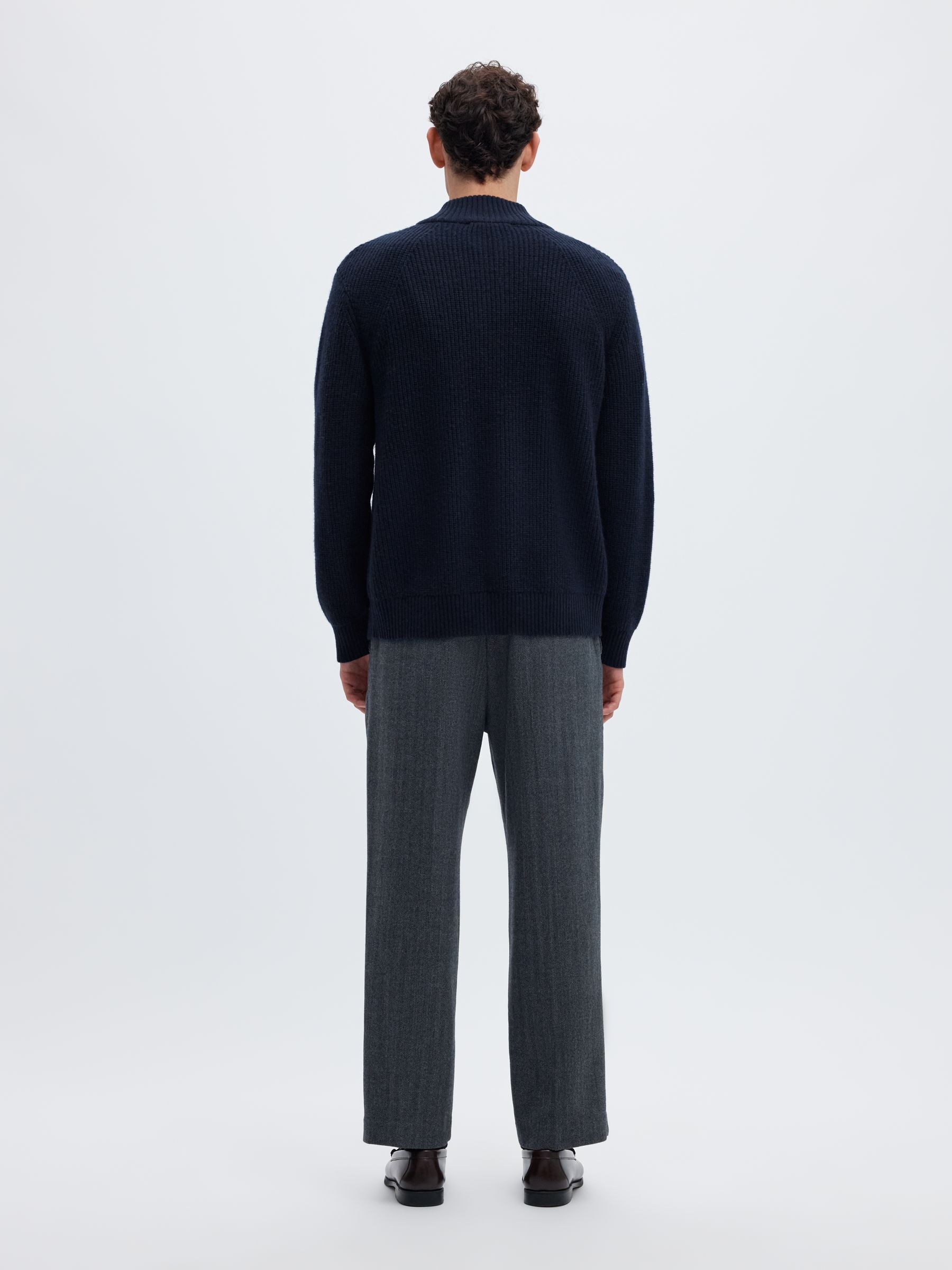 ZIP CARDIGAN