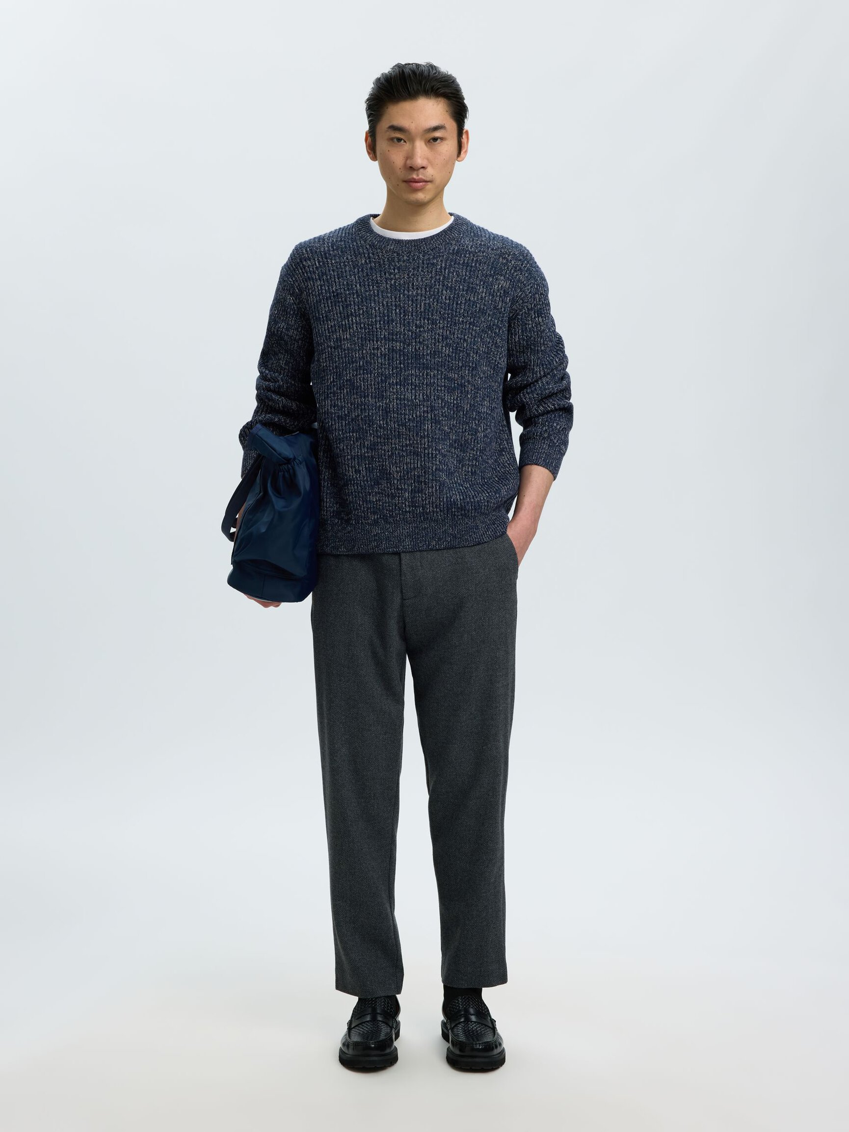 100% COTTON PULLOVER