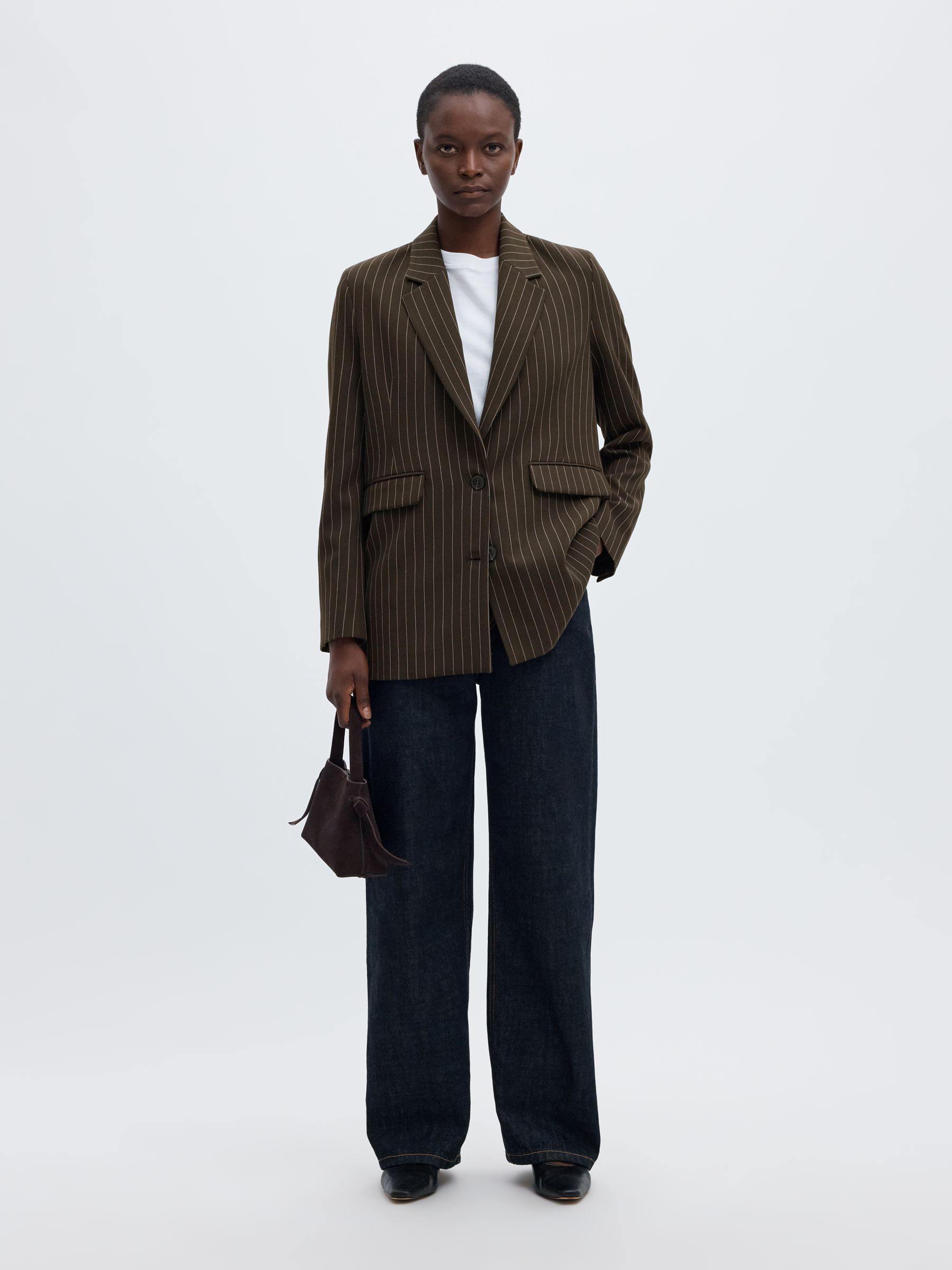 VISCOSEMIX OVERSIZED BLAZER