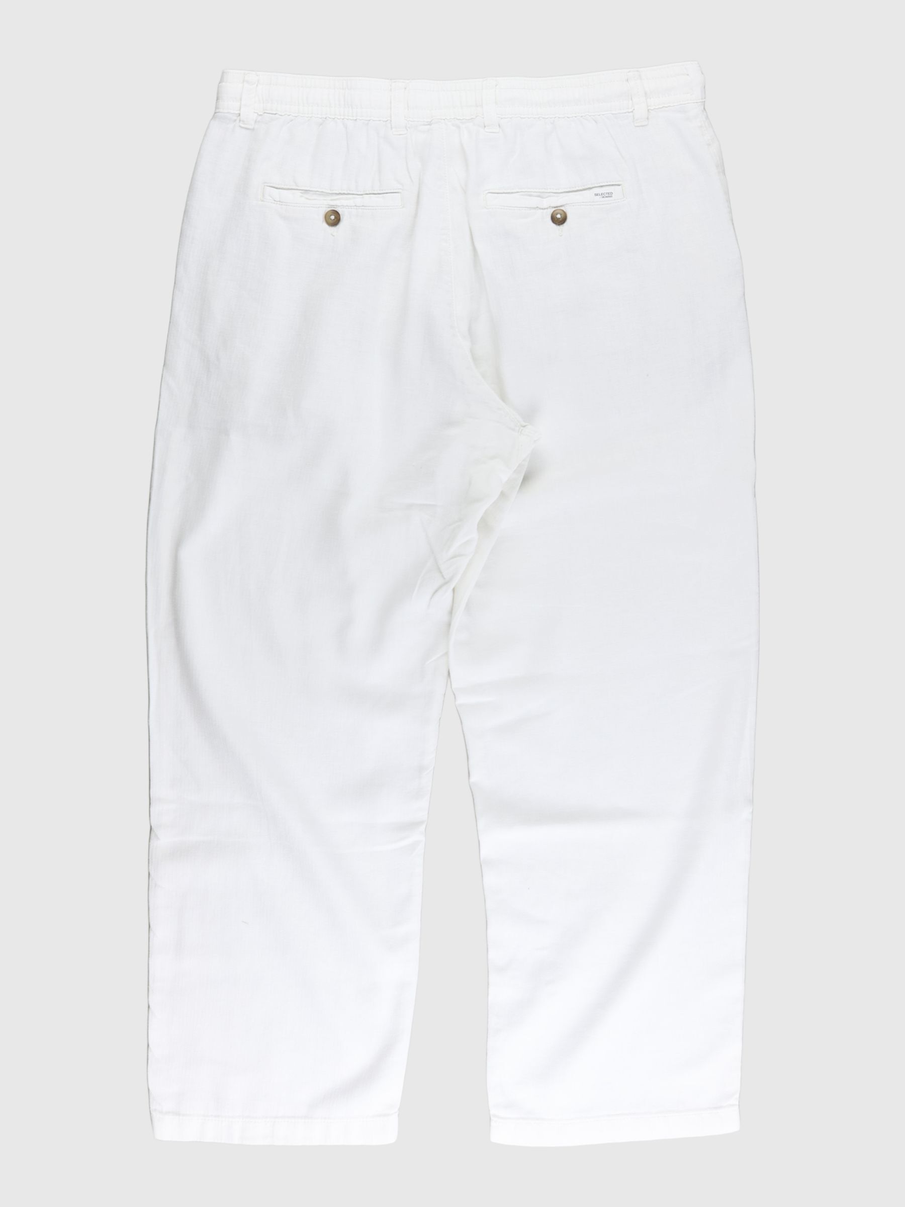 220 LOOSE FIT LINEN-BLEND TROUSERS