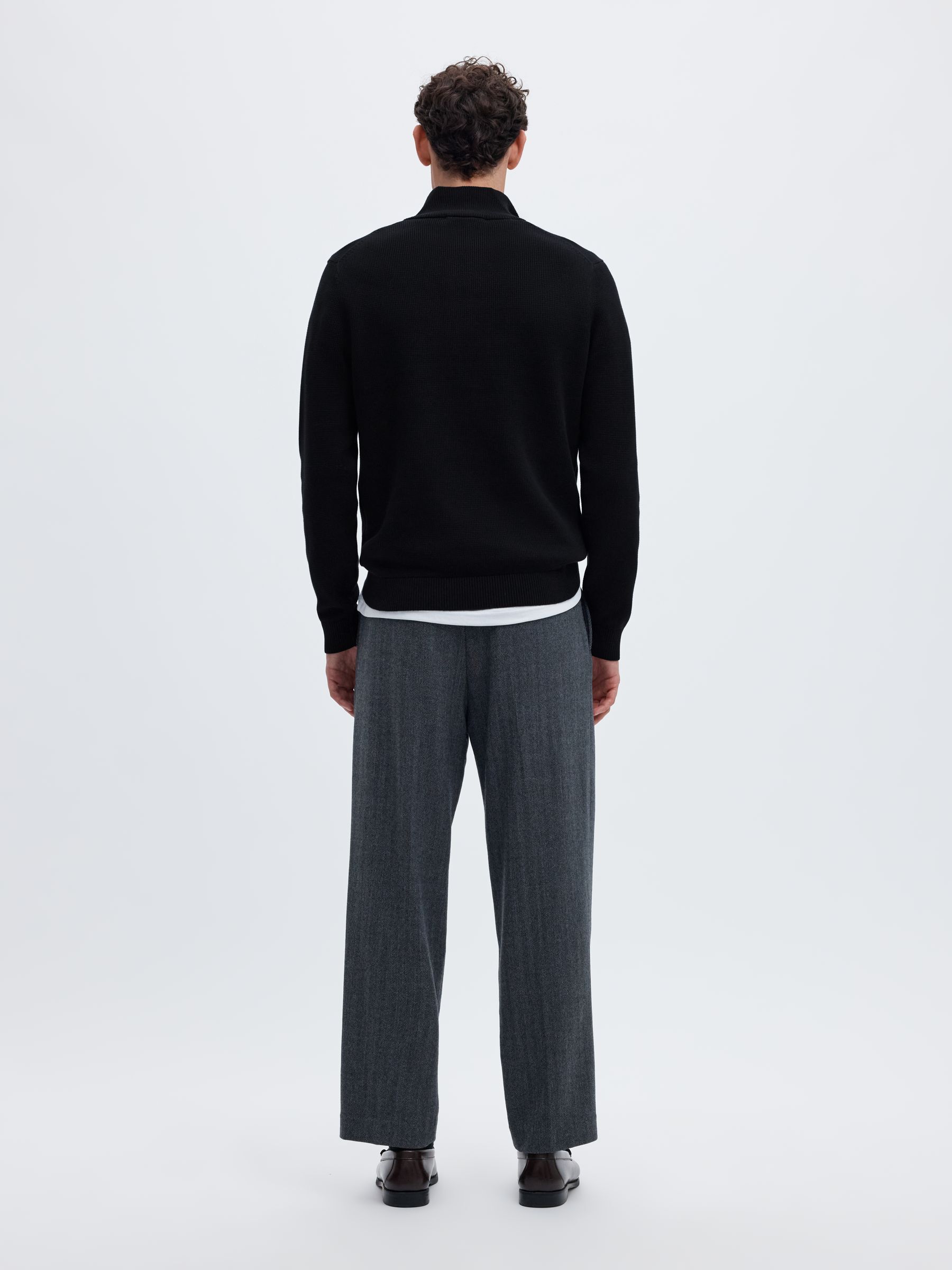 HALF-ZIP JUMPER