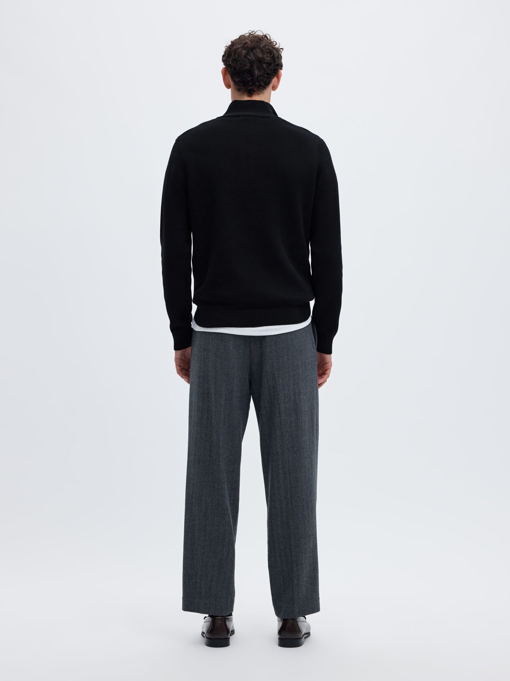 HALF-ZIP JUMPER