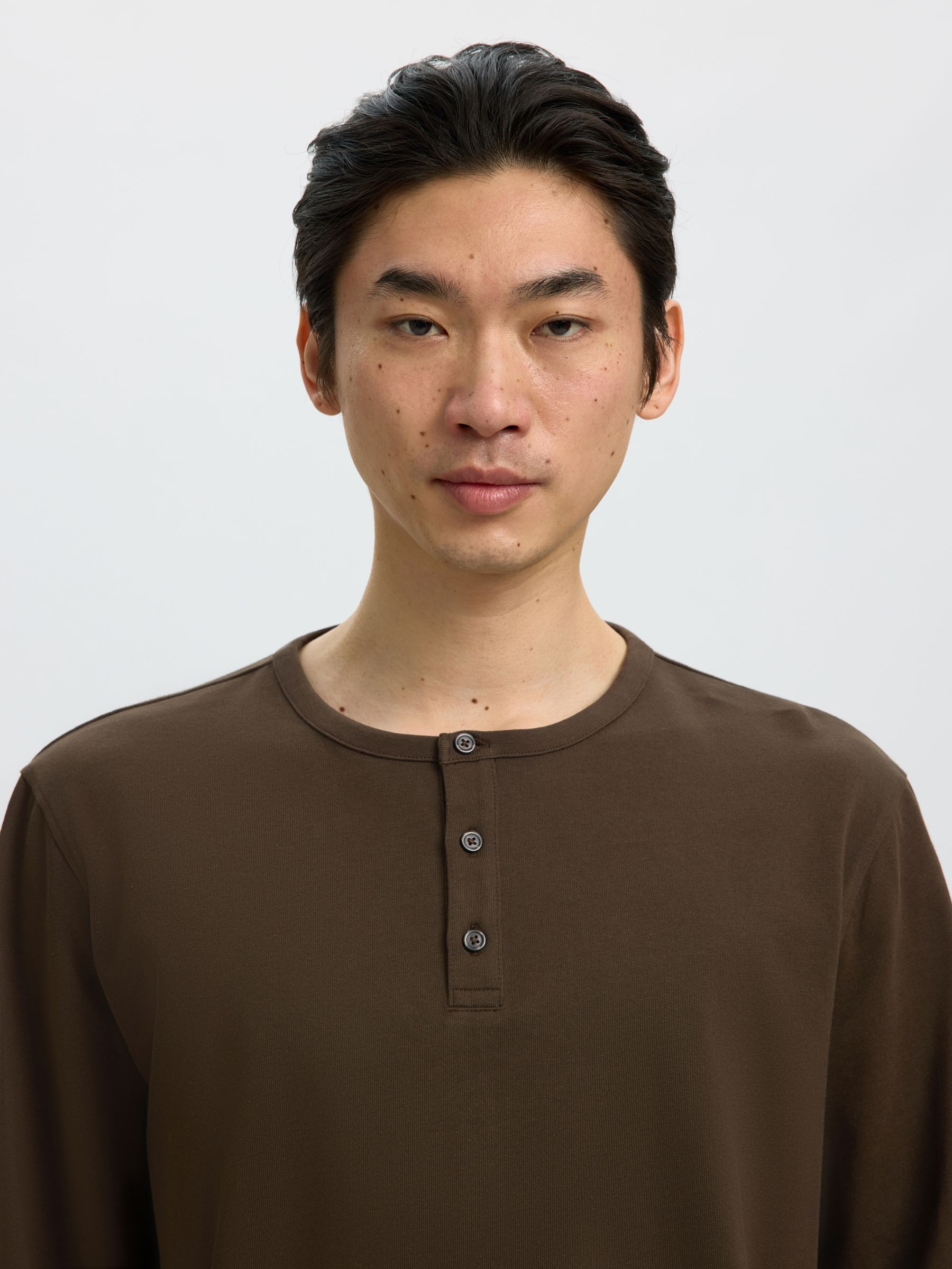 LANGE MOUWEN T-SHIRT