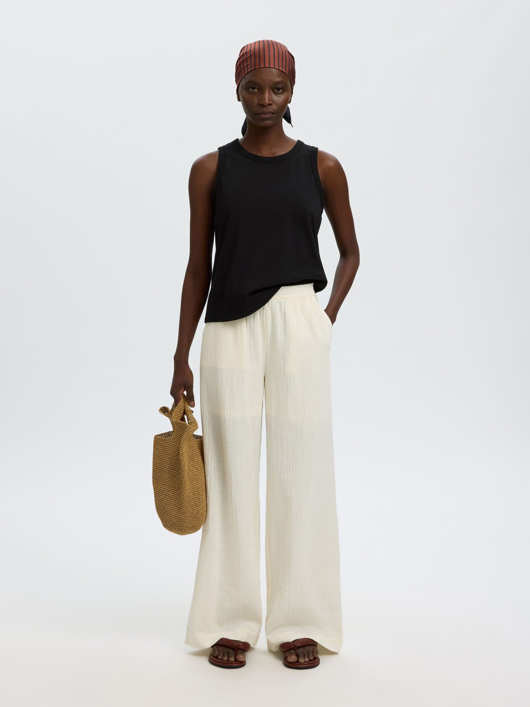 100% COTTON TANK TOP