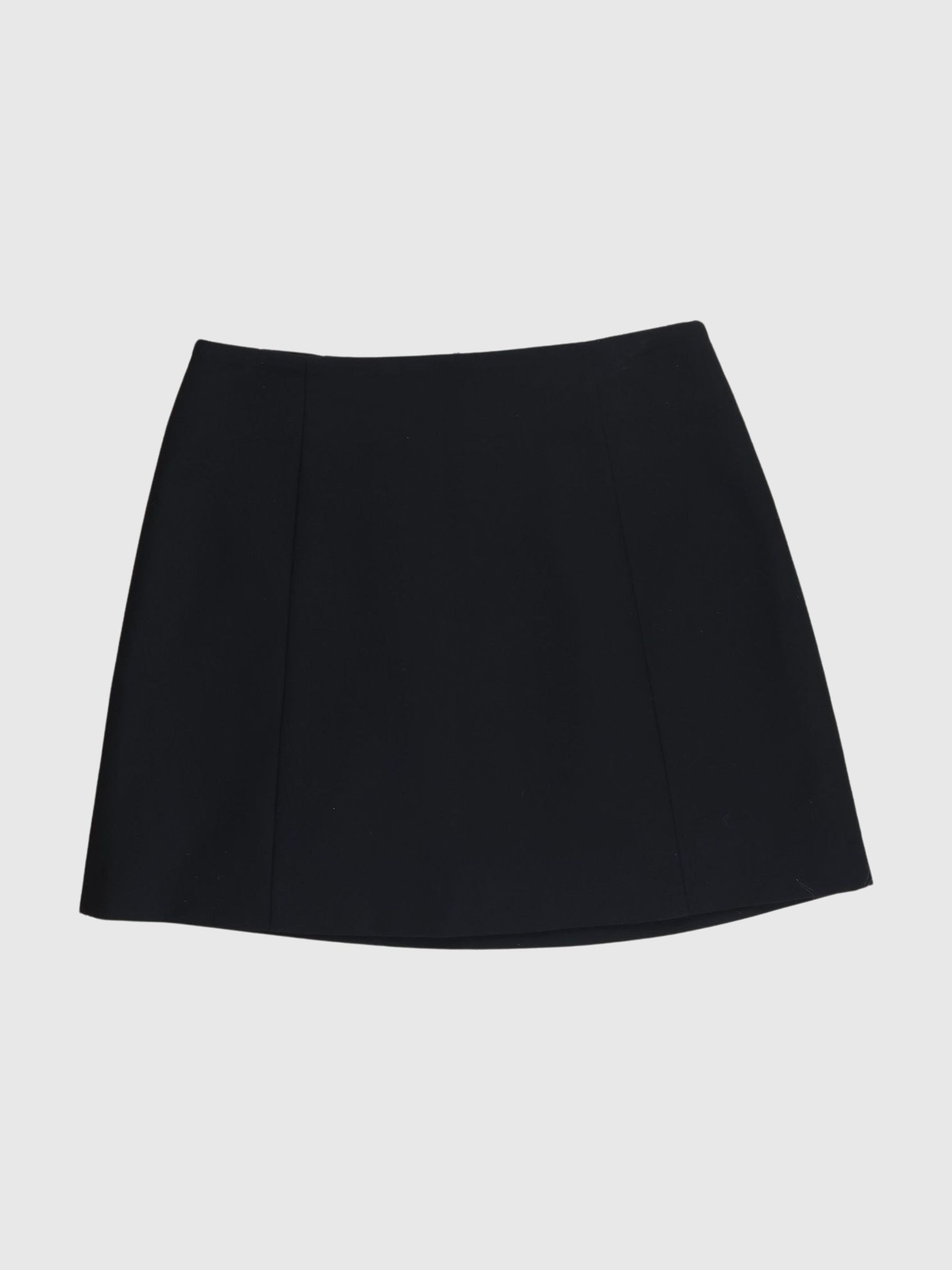 TAILORED MINI SKIRT