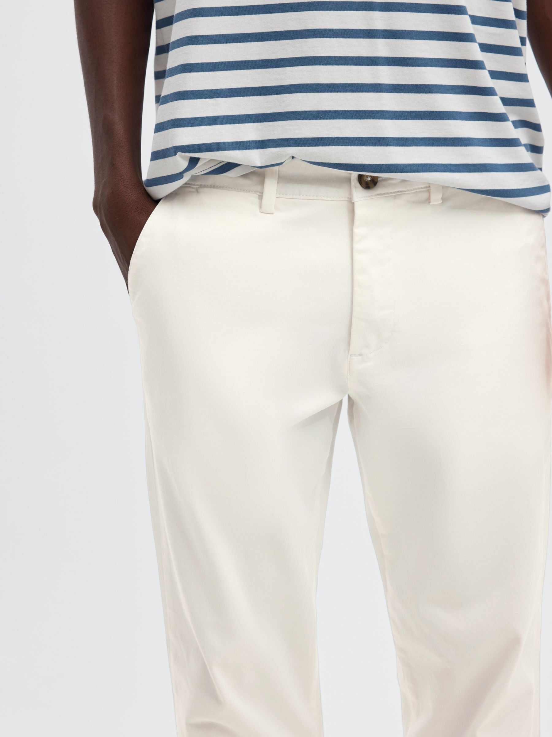 175 SLIM FIT FLEX CHINOS