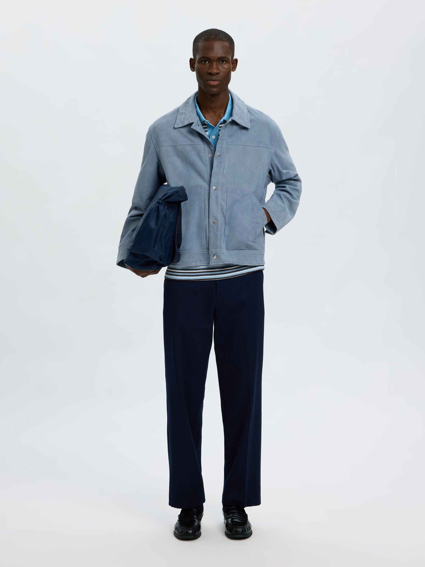 SUEDE JACKET