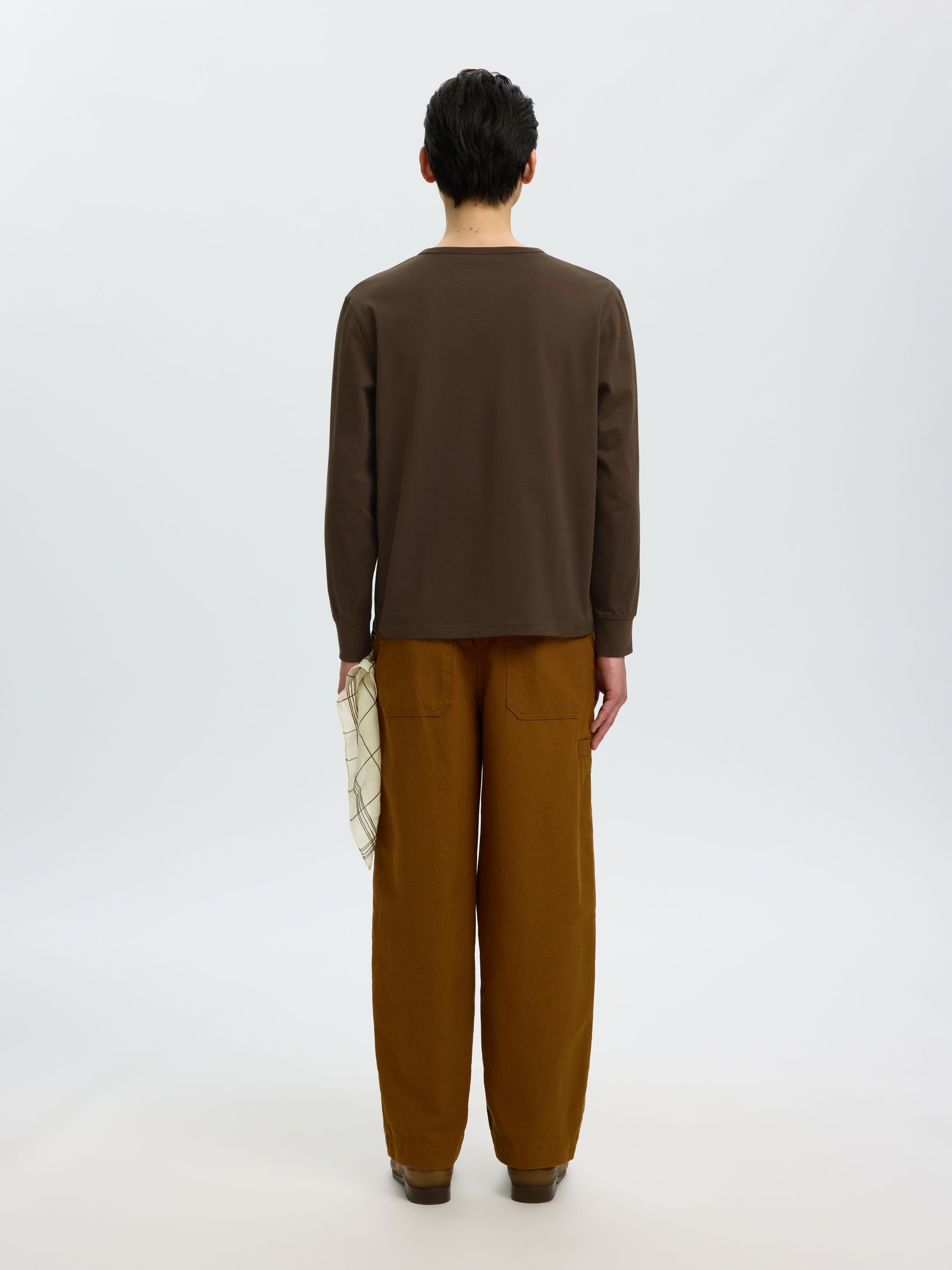 LANGE MOUWEN T-SHIRT
