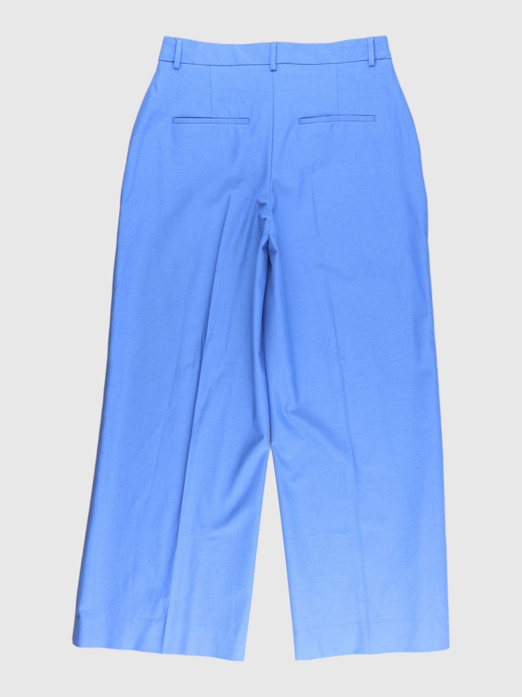CLASSIC WIDE-LEG TROUSERS