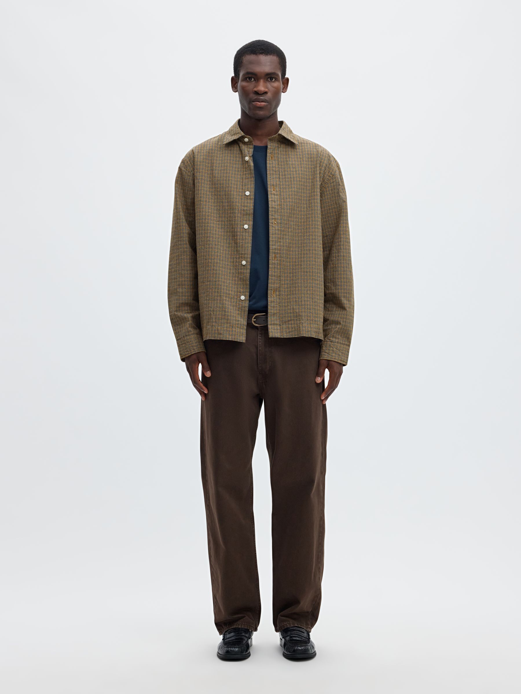 RELAXED FIT OVERSHIRT