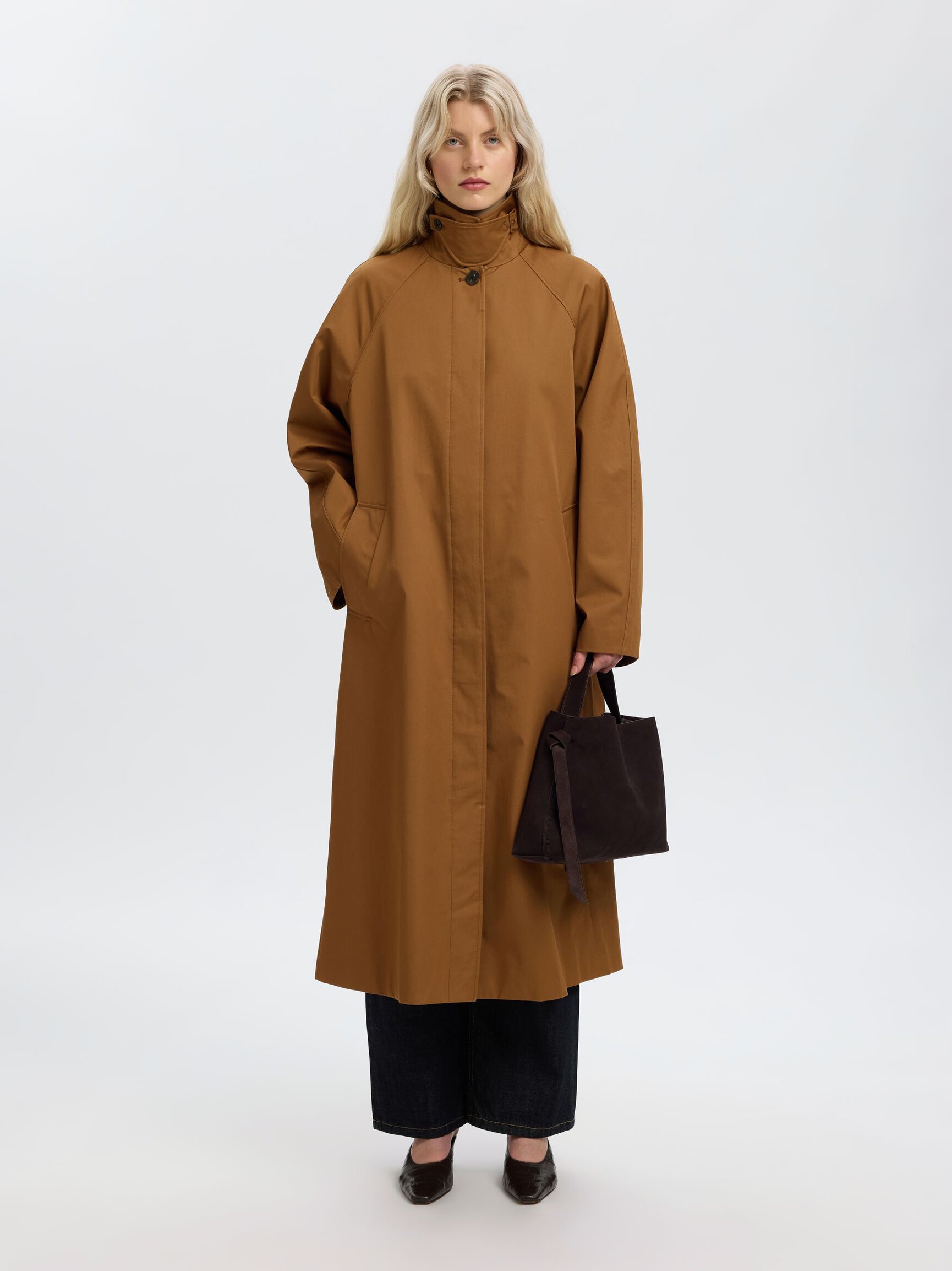 COTTON LONG COAT