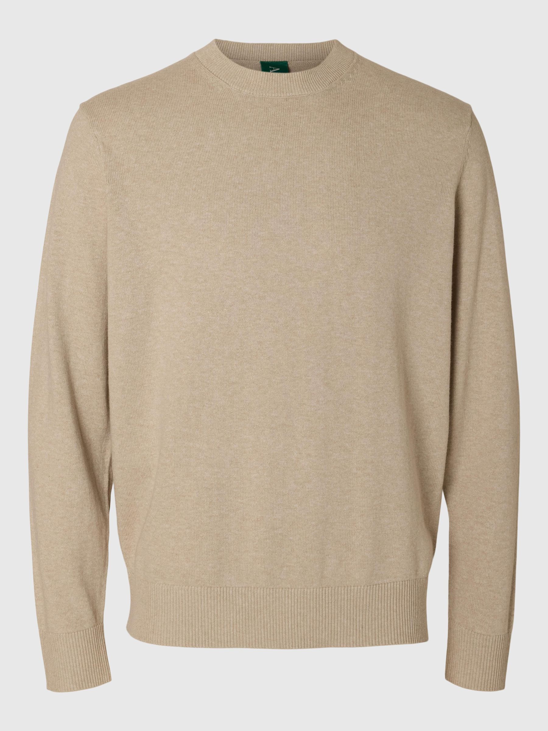 REGULAR FIT  KNITTED PULLOVER