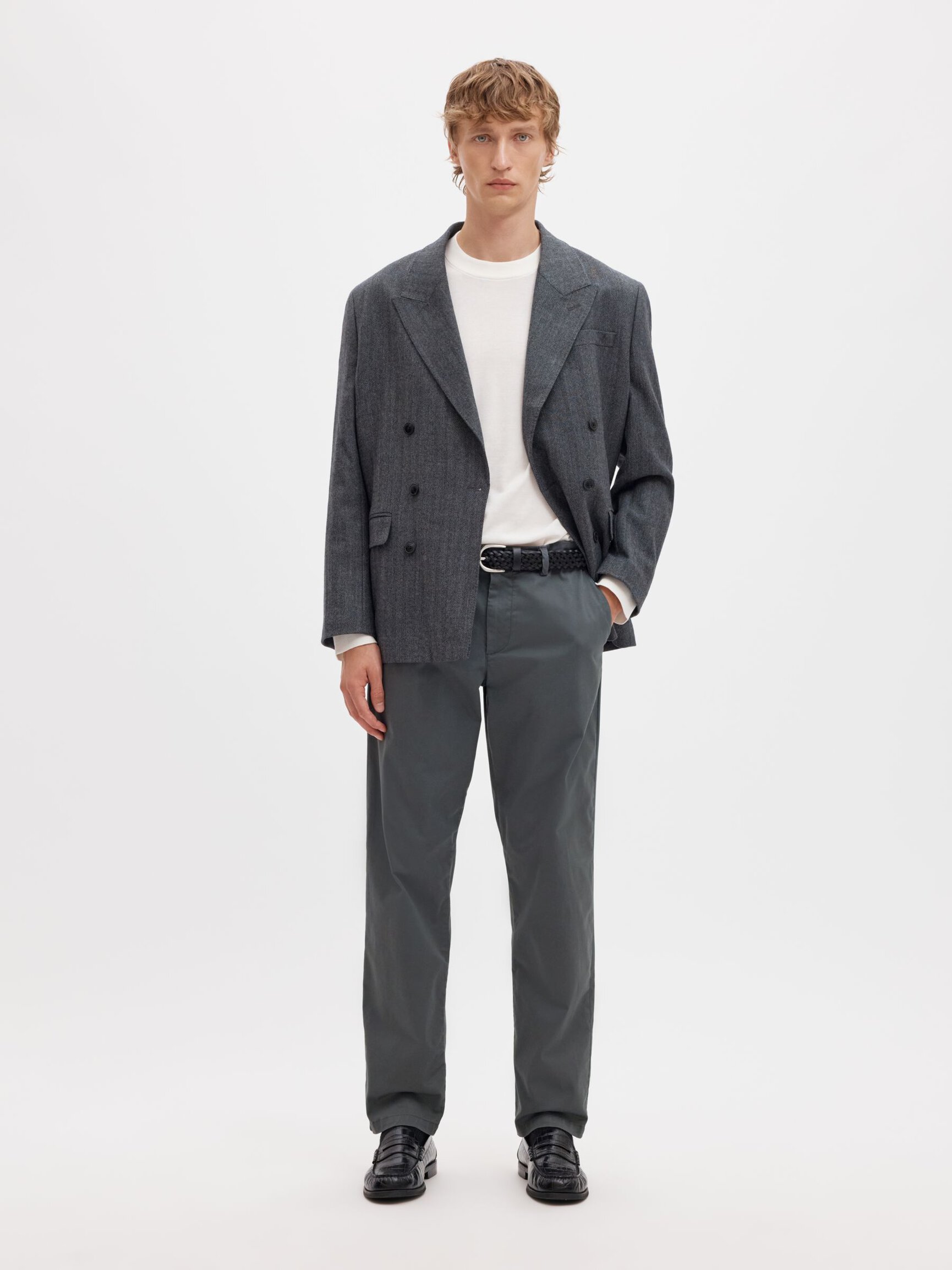 196 STRAIGHT FLEX CHINOS