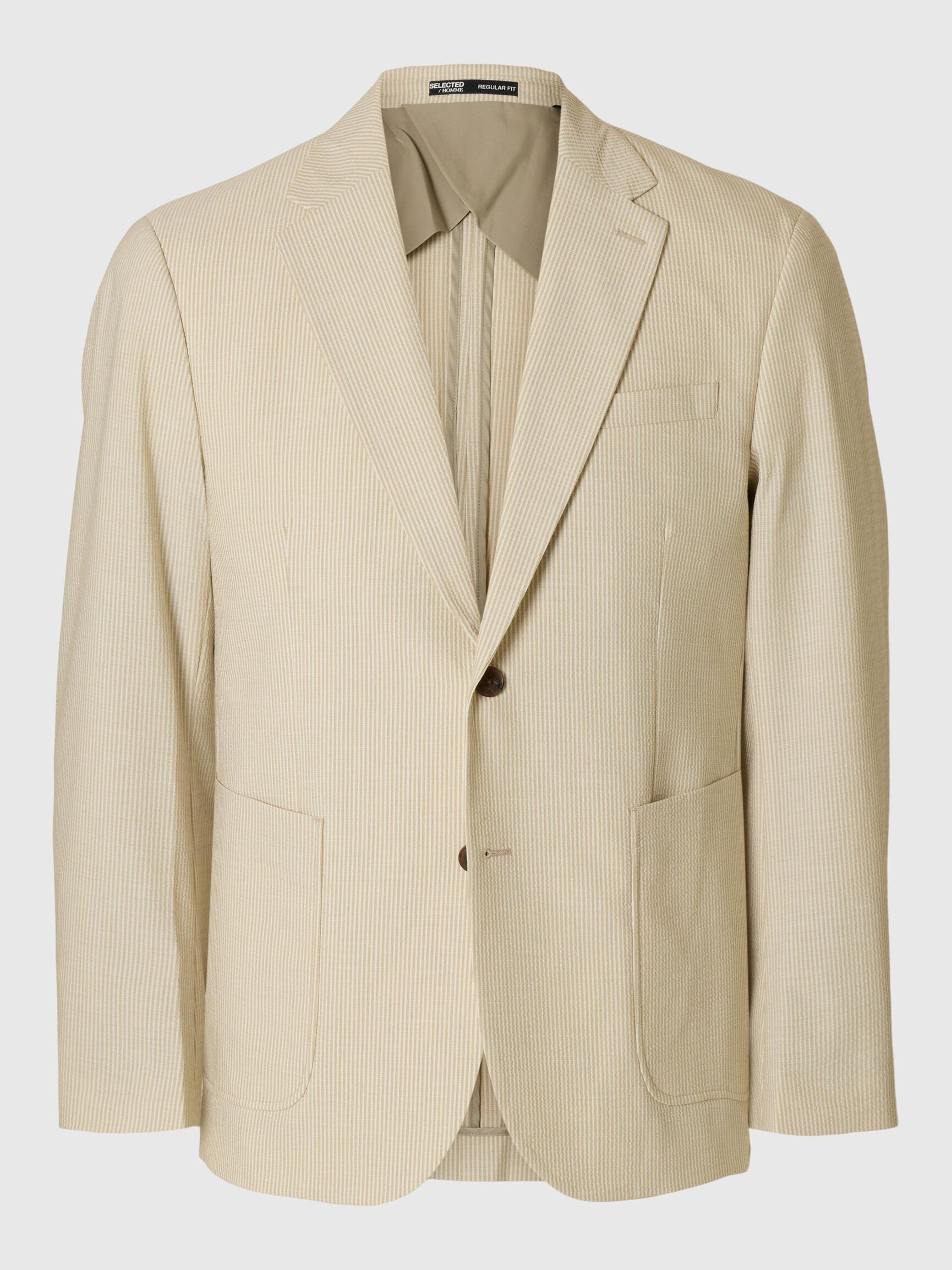 SEERSUCKER BLAZER