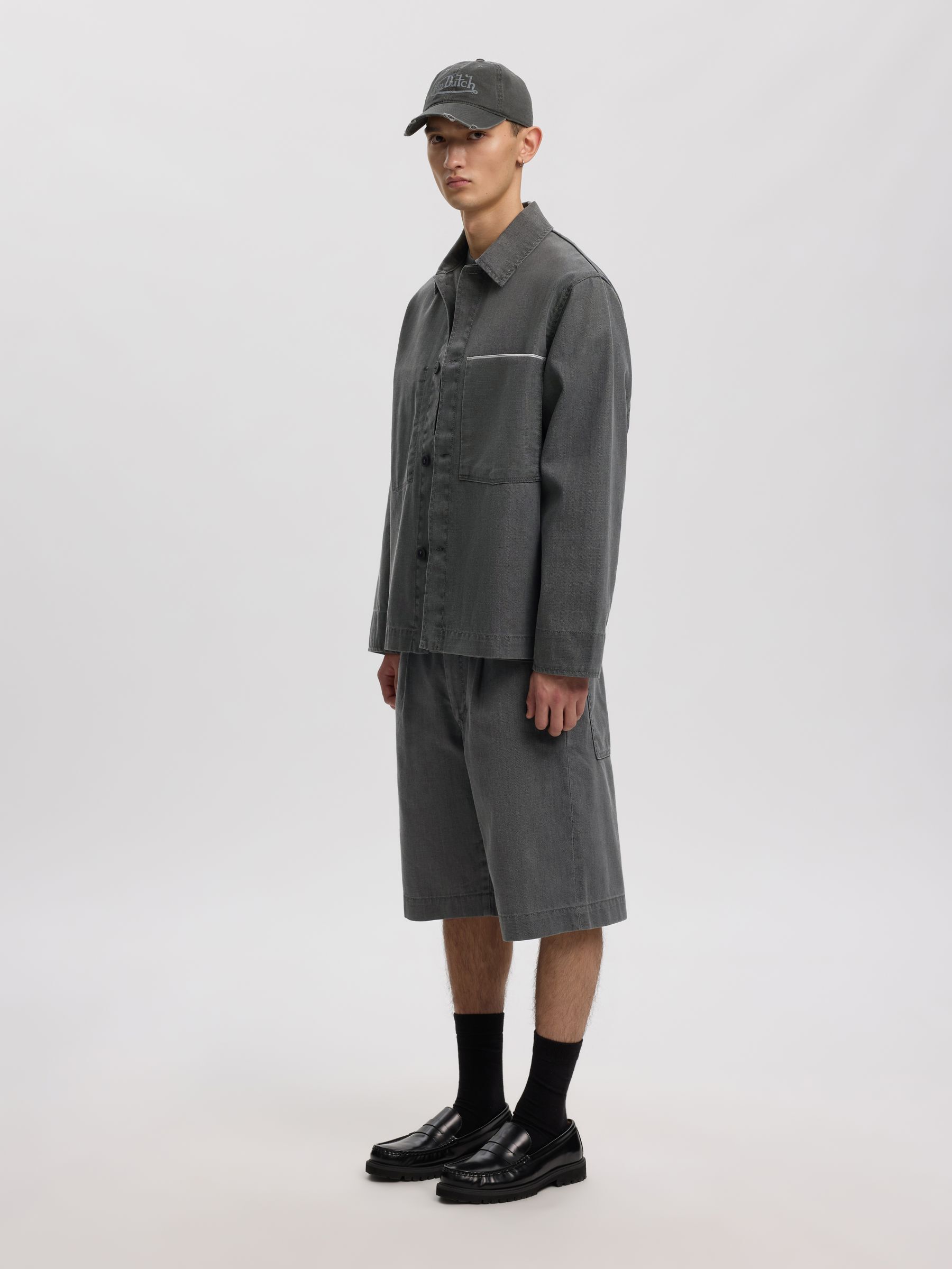 SELVEDGE DENIM SHORTS