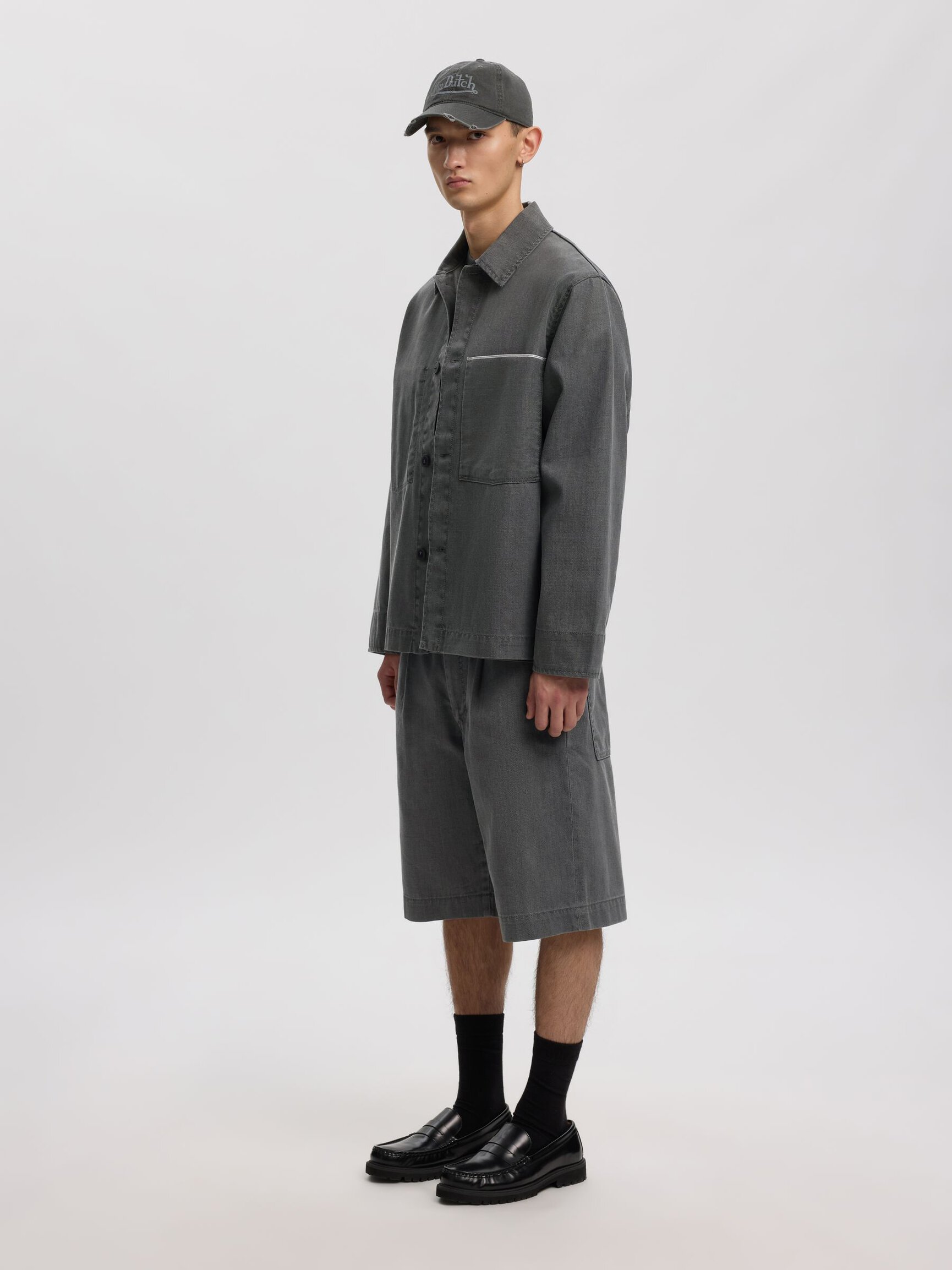 SELVEDGE DENIM SHORTS