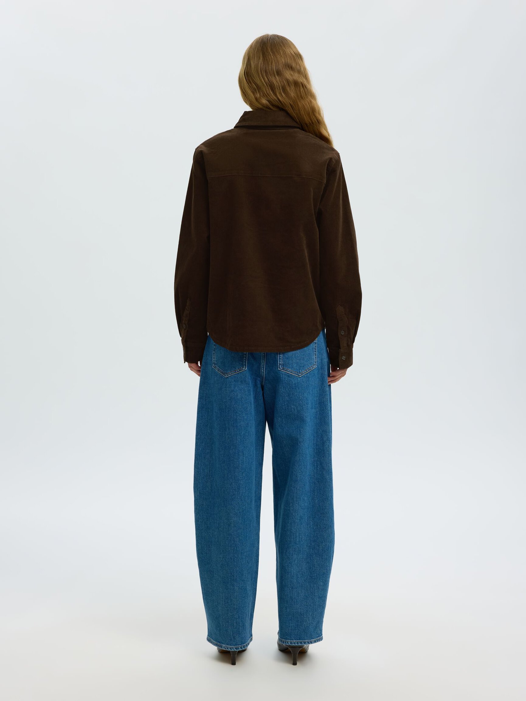 REGULAR FIT CORDUROY SHIRT