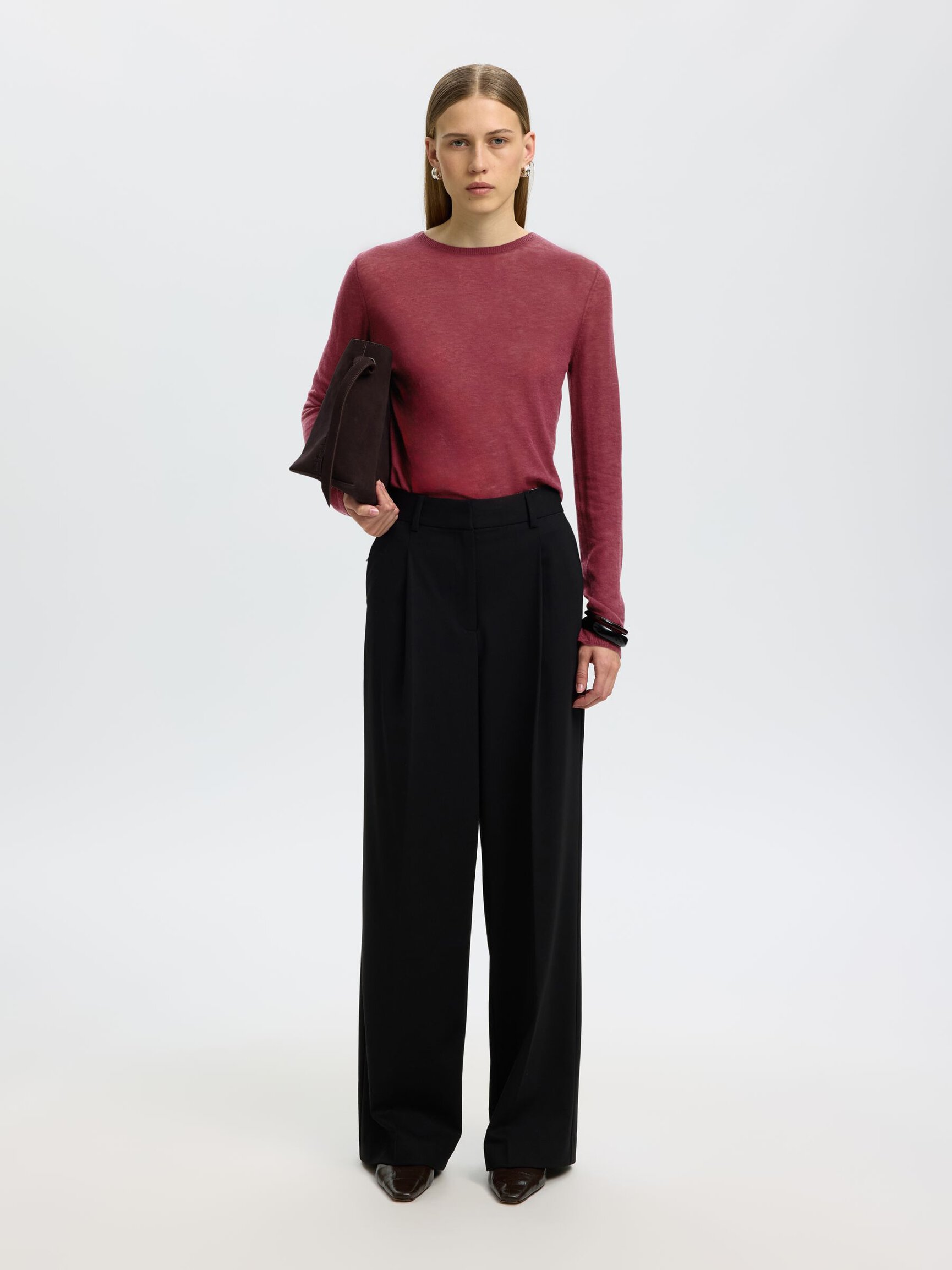 100% MERINO WOOL PULLOVER