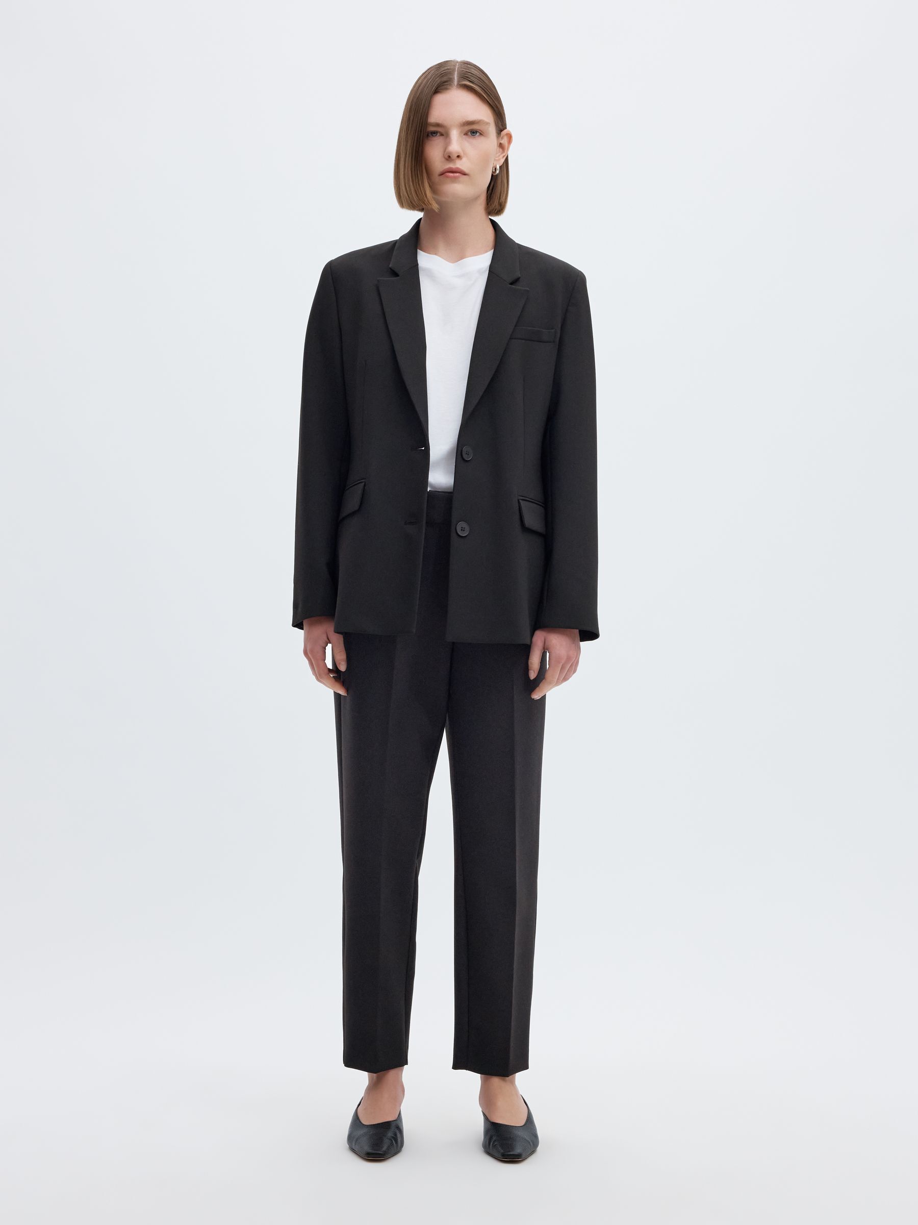 SLIM FIT TROUSERS