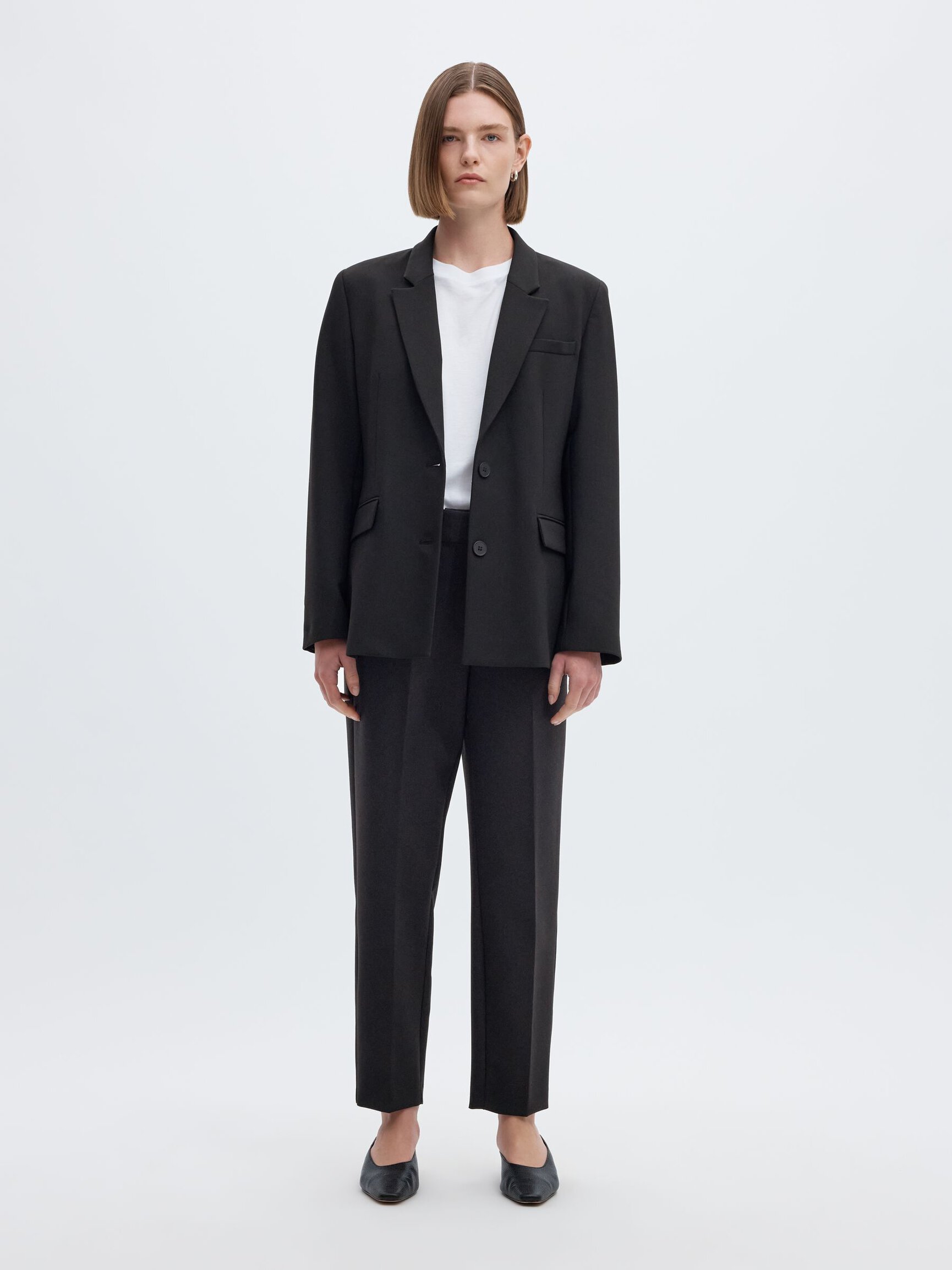 SLIM FIT TROUSERS