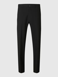 220 LOOSE FIT HOSEN, Black, highres