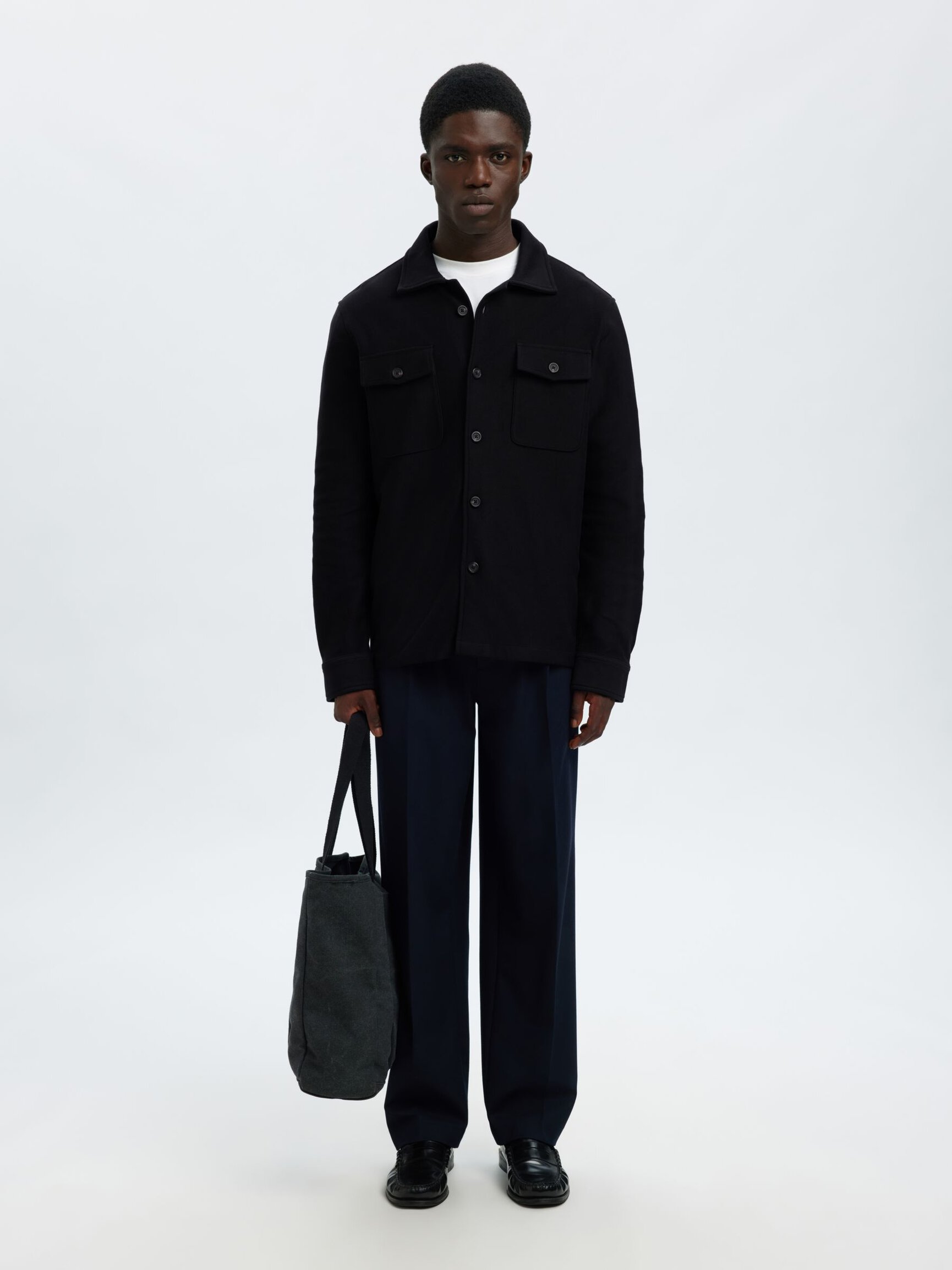 REGULAR FIT OVERSHIRT