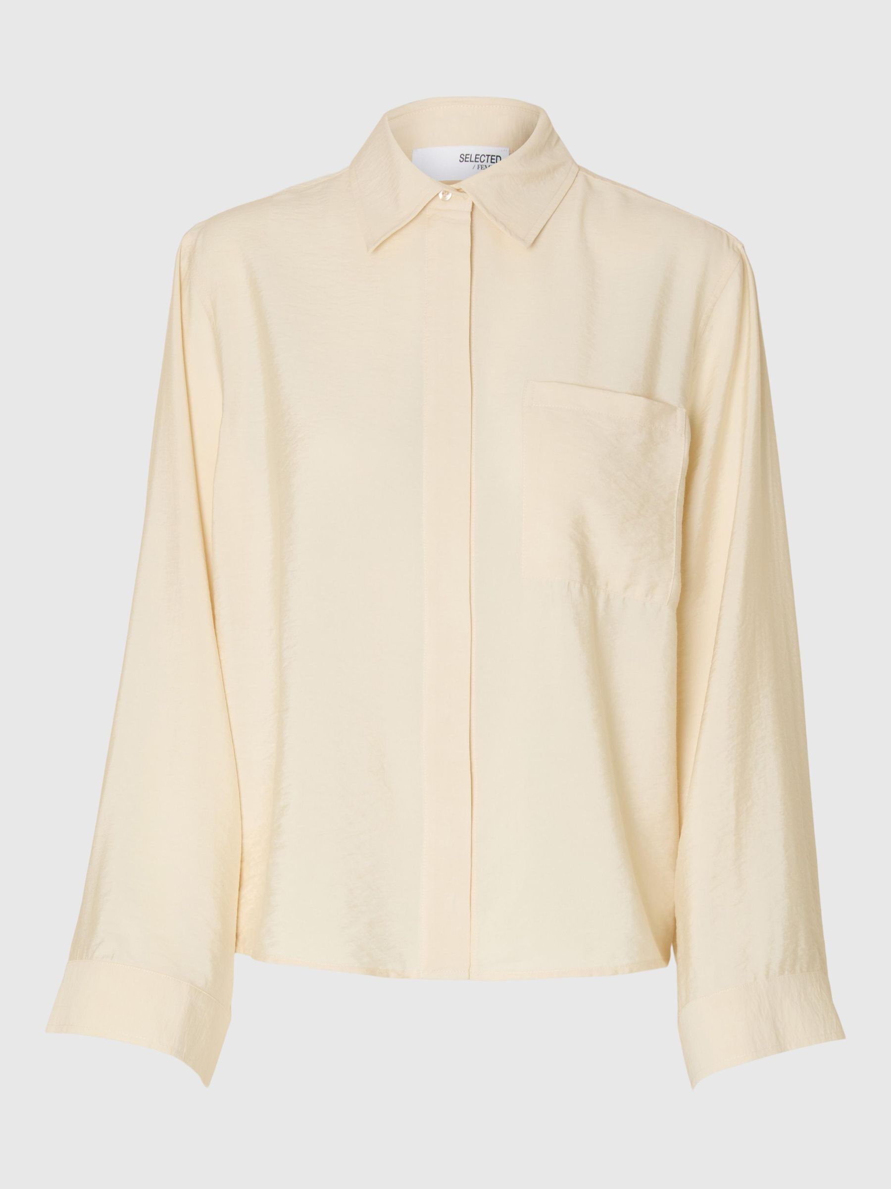 VISCOSE BLEND SHIRT