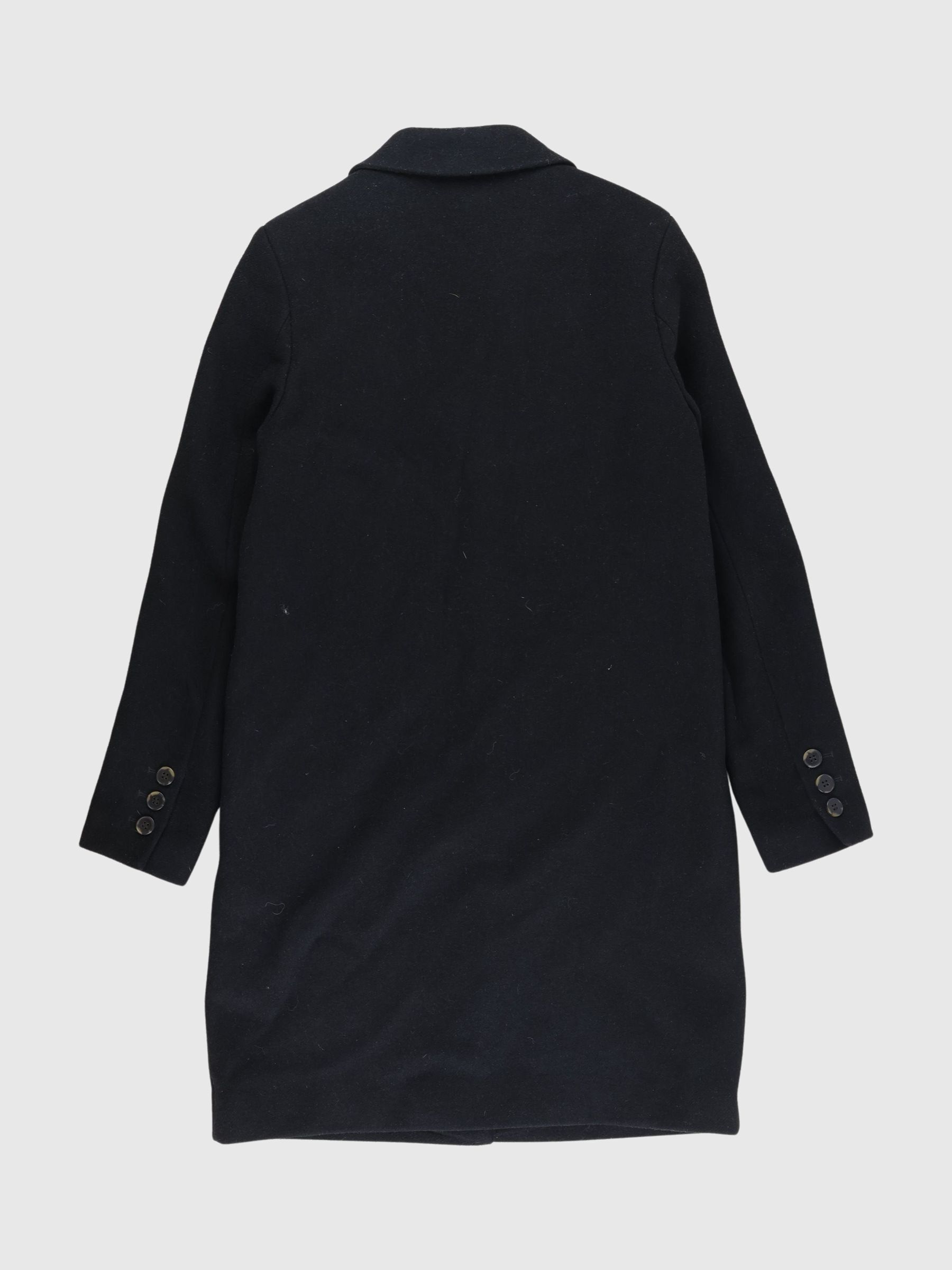 SINGLE-BREASTED COAT