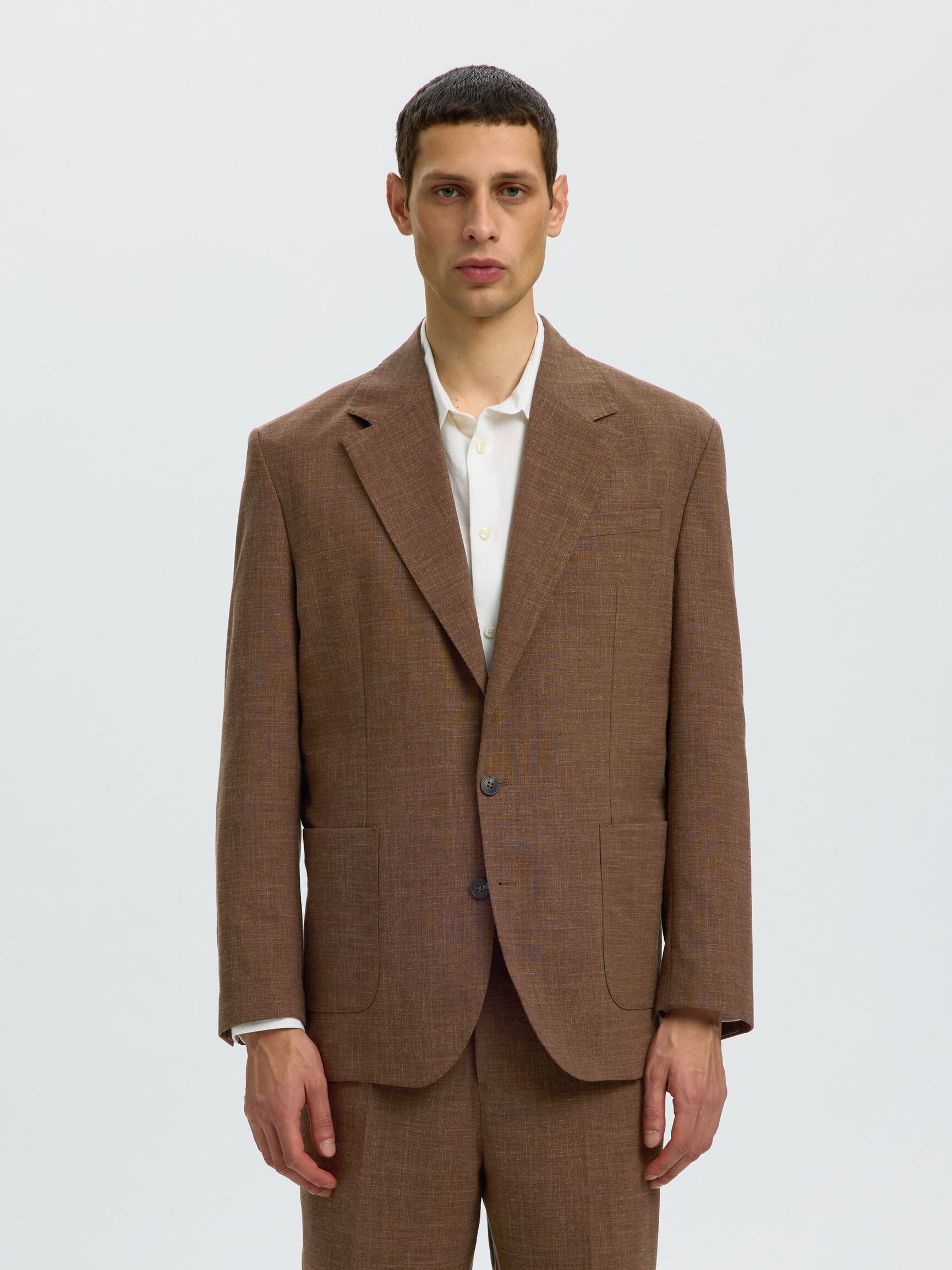 RELAXED FIT BLAZER